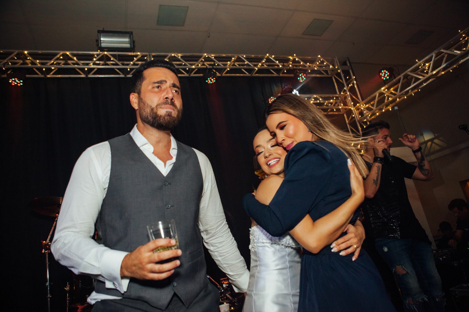 Foto Casamento Camila e Leon - Igreja Matriz e La Belle Maison - Resende RJ - Imagem 199