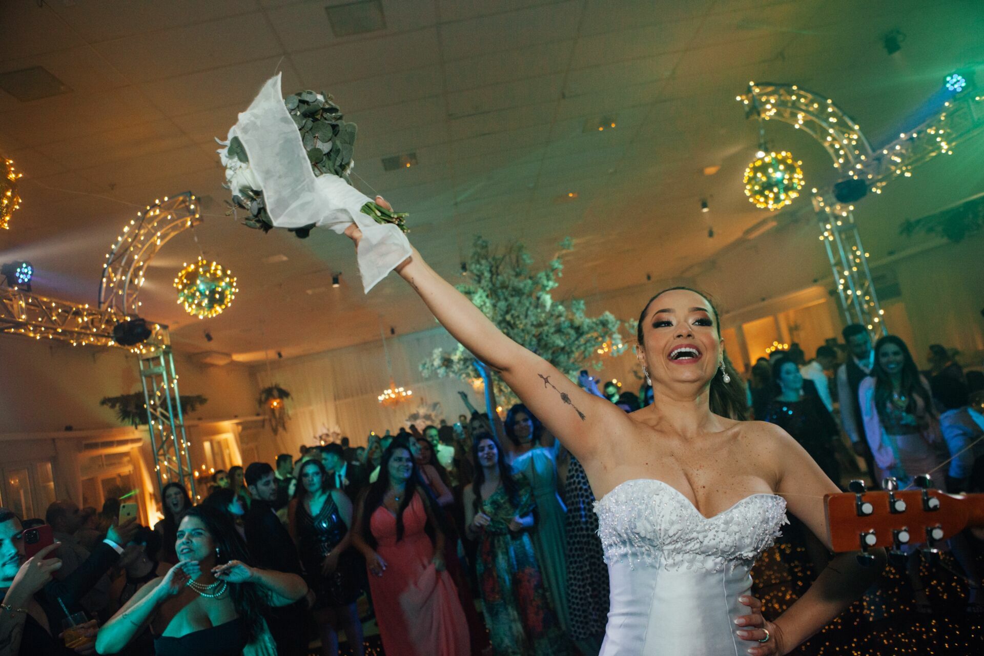 Foto Casamento Camila e Leon - Igreja Matriz e La Belle Maison - Resende RJ - Imagem 211
