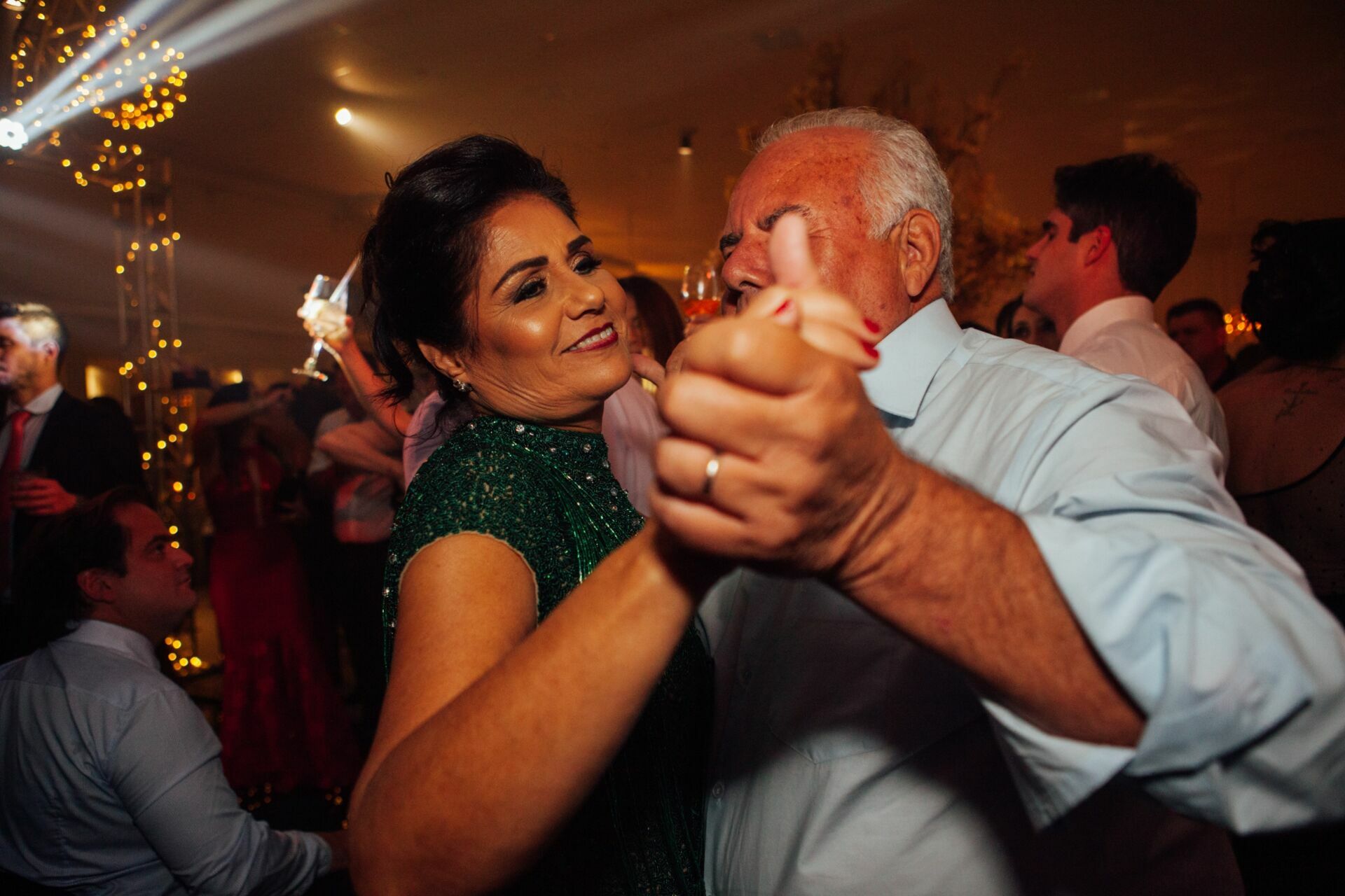 Foto Casamento Camila e Leon - Igreja Matriz e La Belle Maison - Resende RJ - Imagem 187