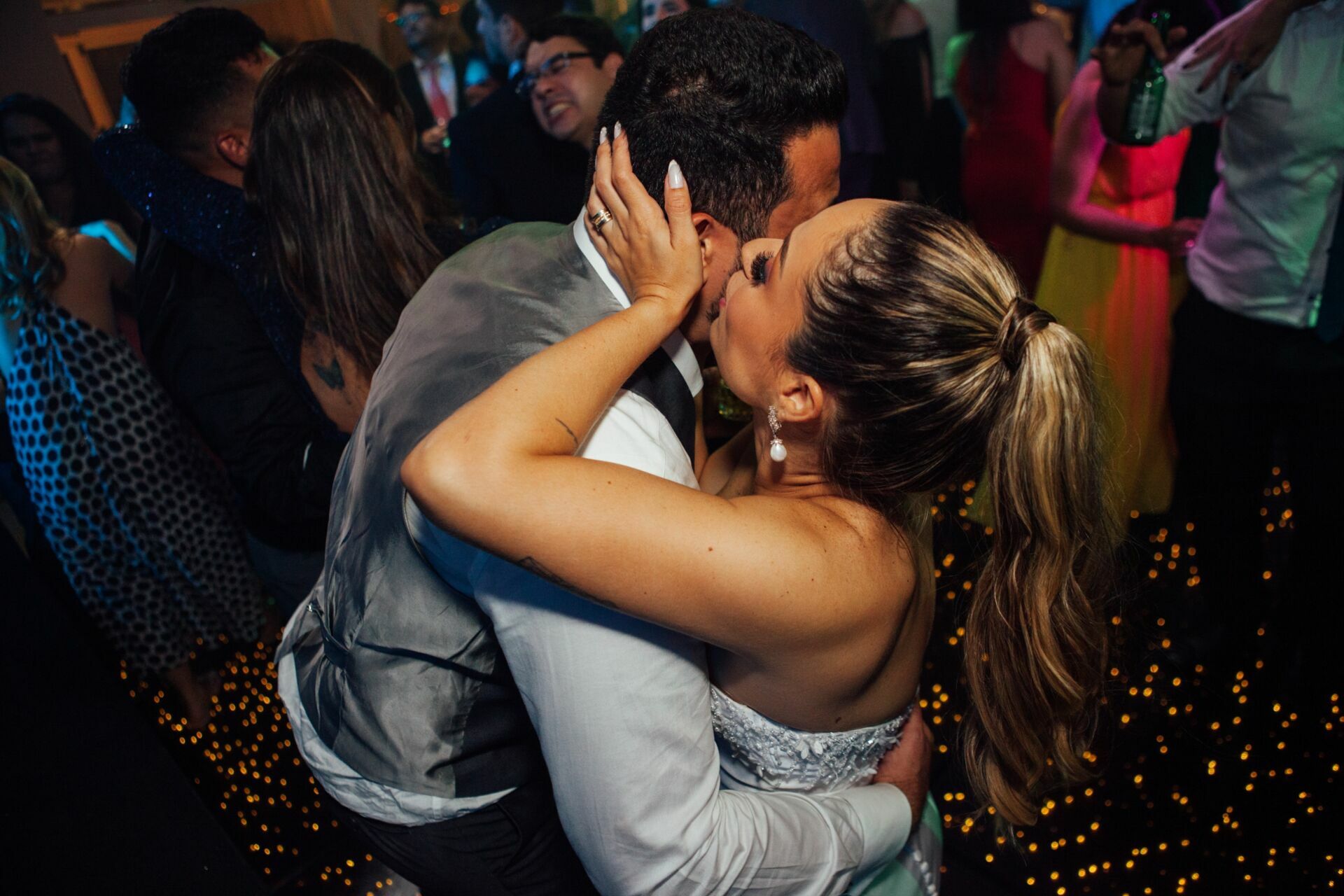 Foto Casamento Camila e Leon - Igreja Matriz e La Belle Maison - Resende RJ - Imagem 205