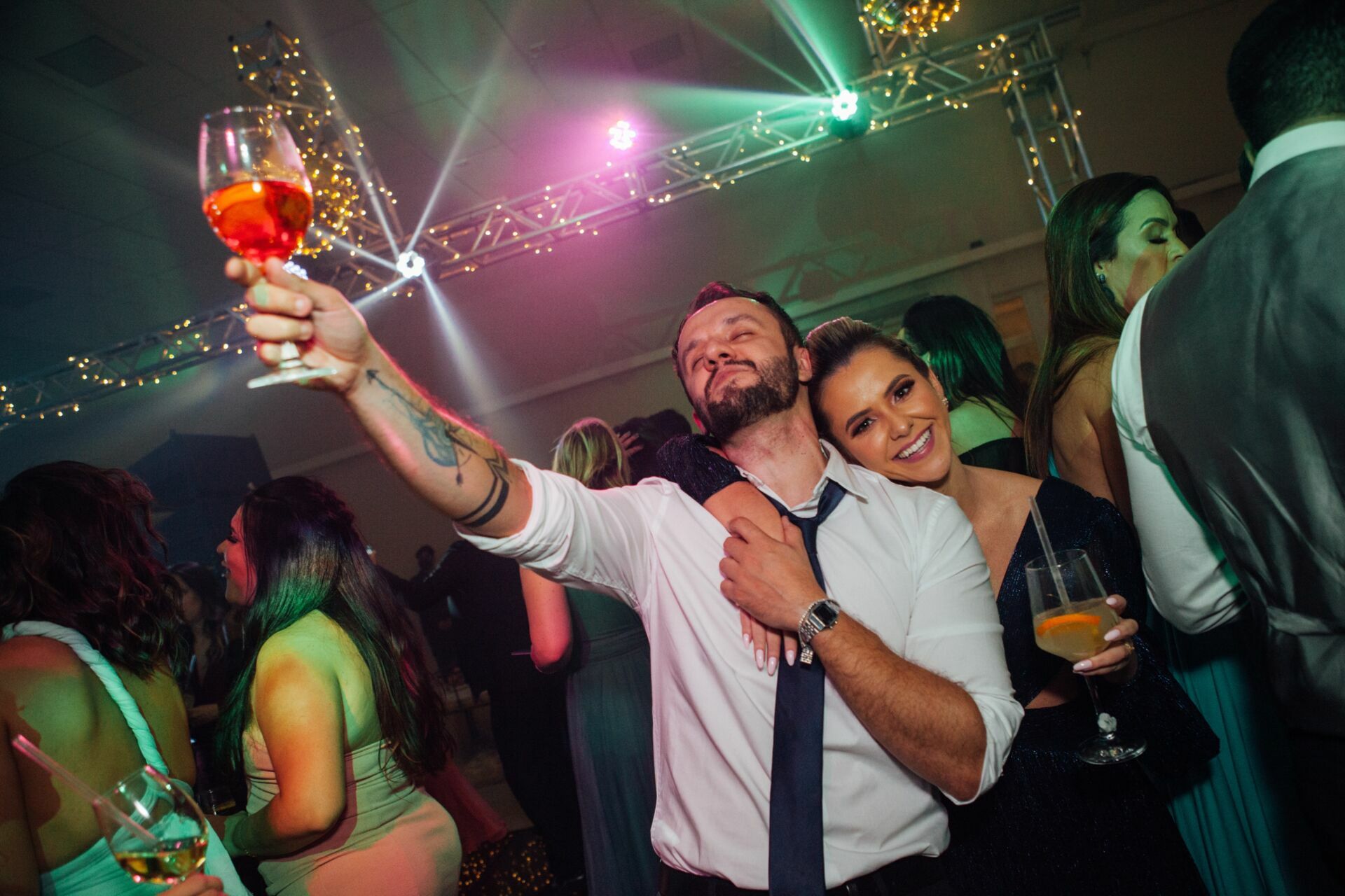 Foto Casamento Camila e Leon - Igreja Matriz e La Belle Maison - Resende RJ - Imagem 189