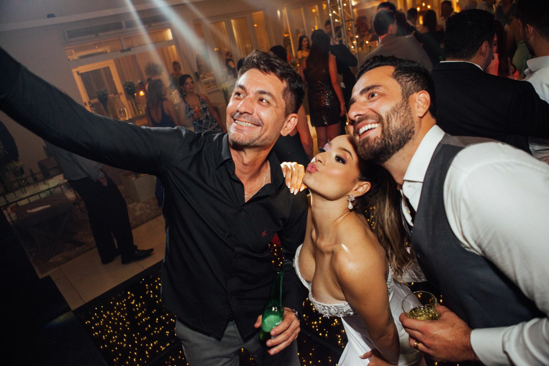 Foto Casamento Camila e Leon - Igreja Matriz e La Belle Maison - Resende RJ - Imagem 217