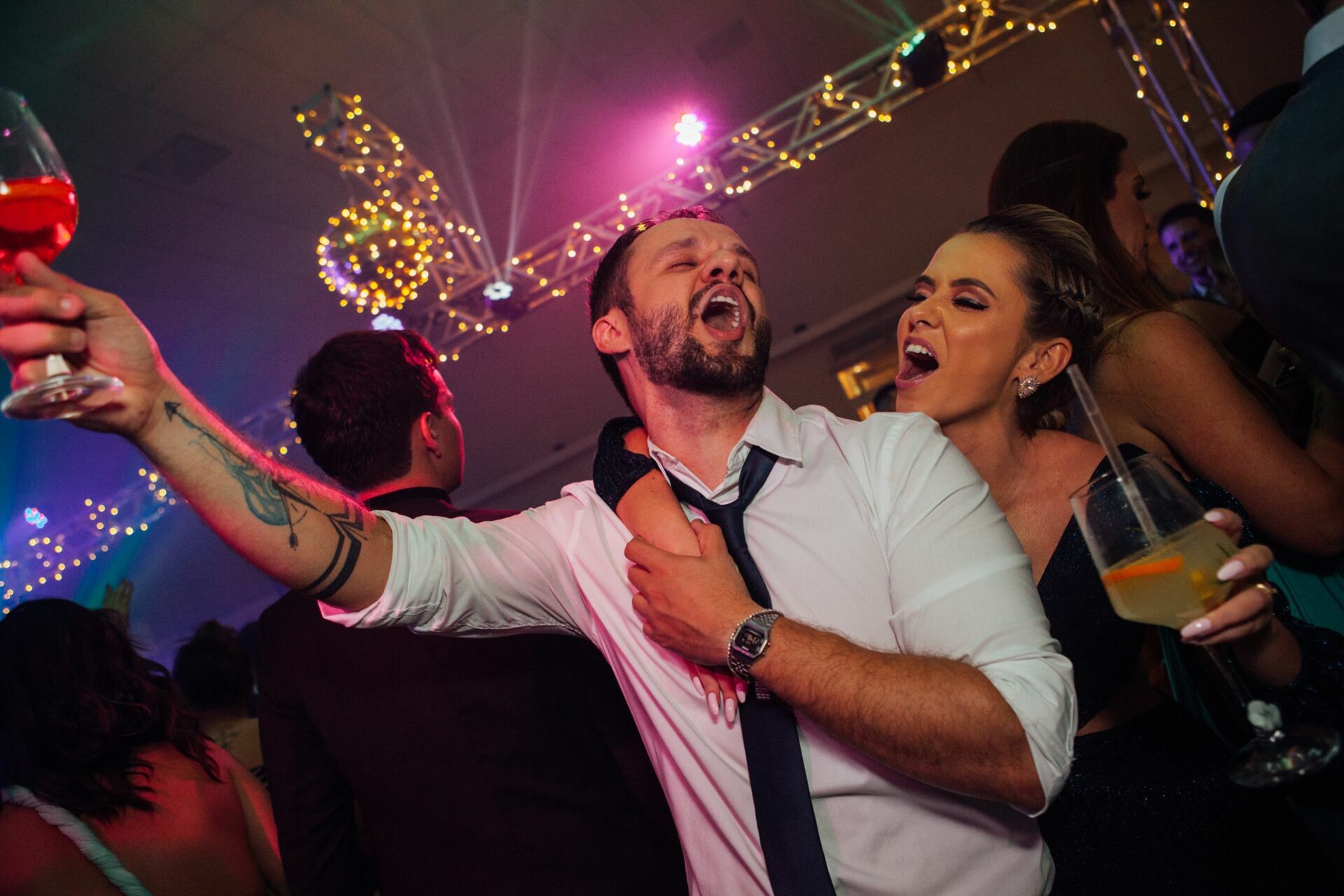 Foto Casamento Camila e Leon - Igreja Matriz e La Belle Maison - Resende RJ - Imagem 190