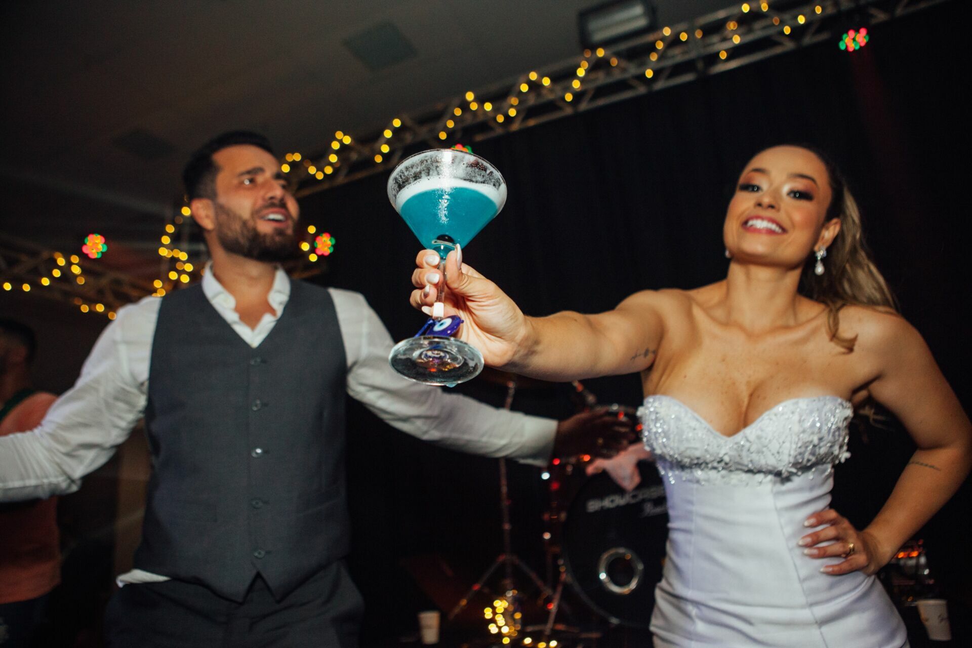 Foto Casamento Camila e Leon - Igreja Matriz e La Belle Maison - Resende RJ - Imagem 201