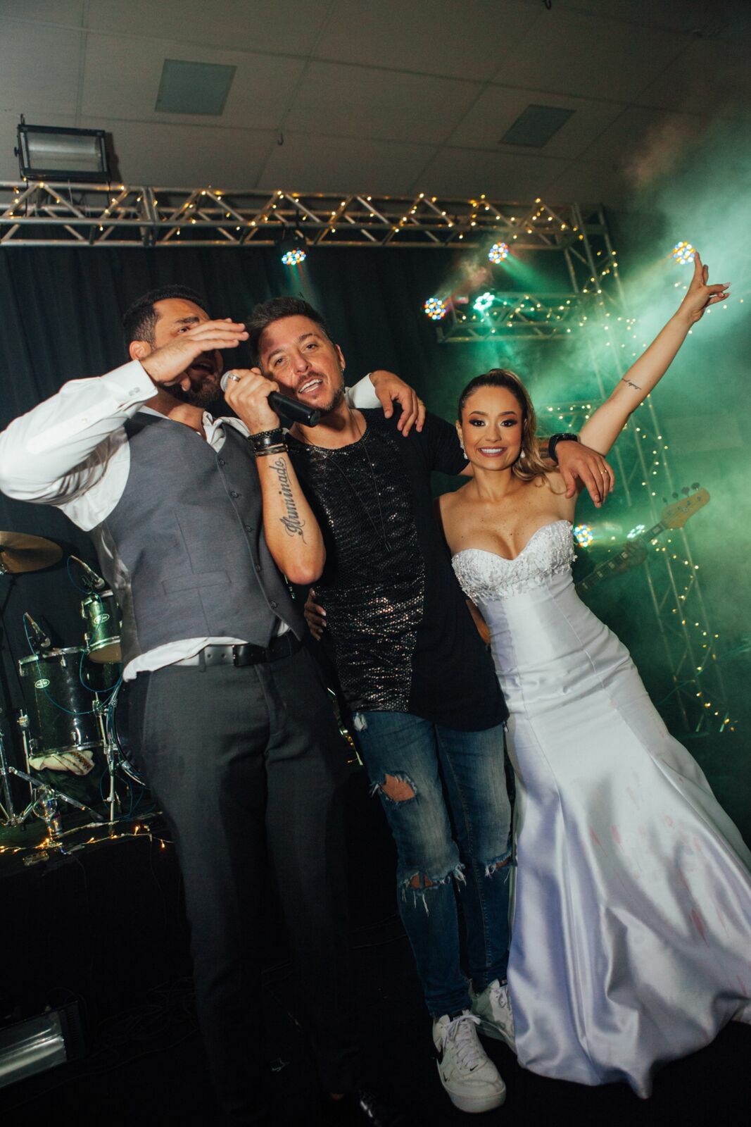 Foto Casamento Camila e Leon - Igreja Matriz e La Belle Maison - Resende RJ - Imagem 203