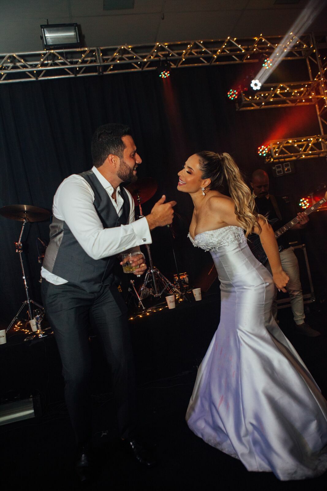 Foto Casamento Camila e Leon - Igreja Matriz e La Belle Maison - Resende RJ - Imagem 198