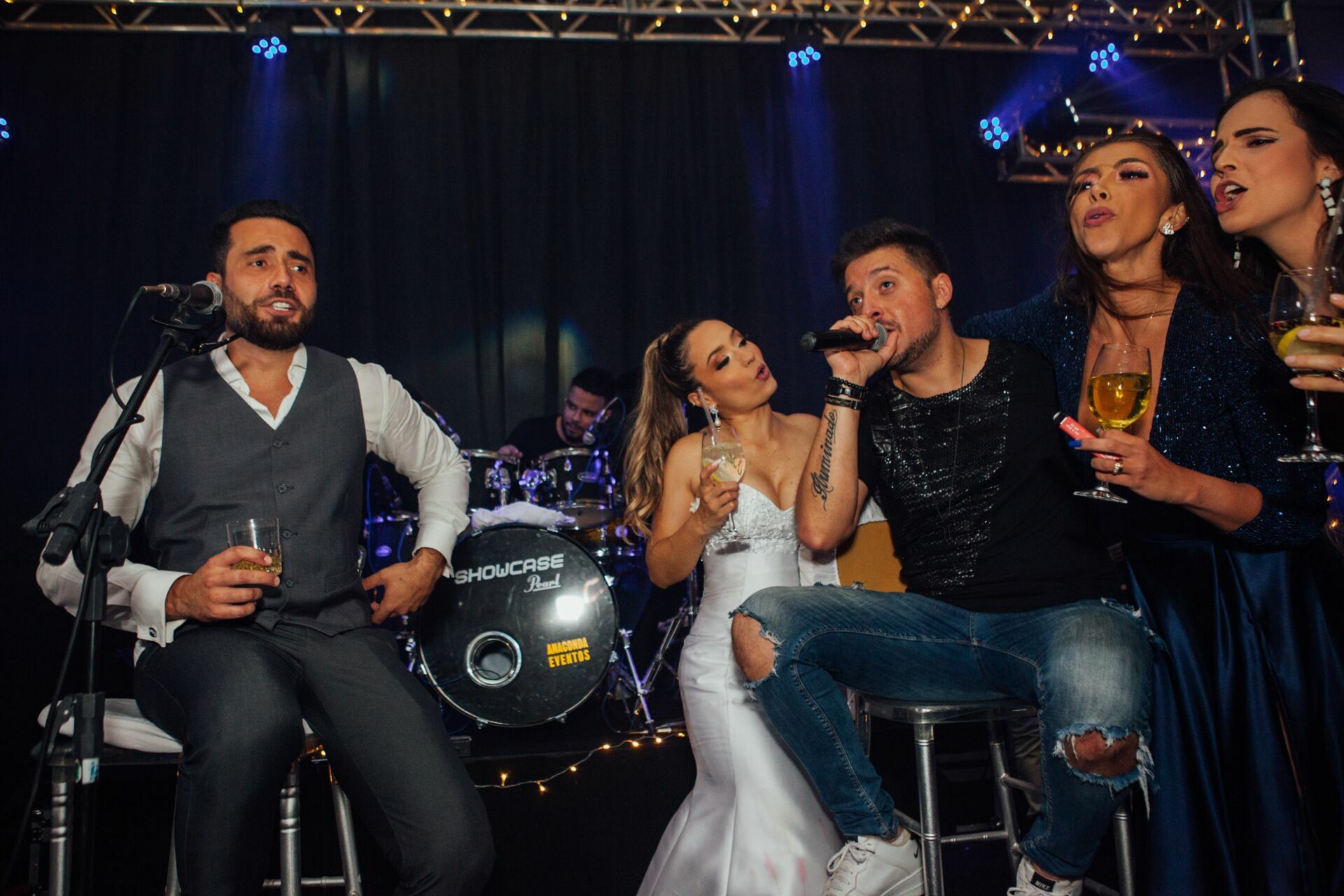 Foto Casamento Camila e Leon - Igreja Matriz e La Belle Maison - Resende RJ - Imagem 207