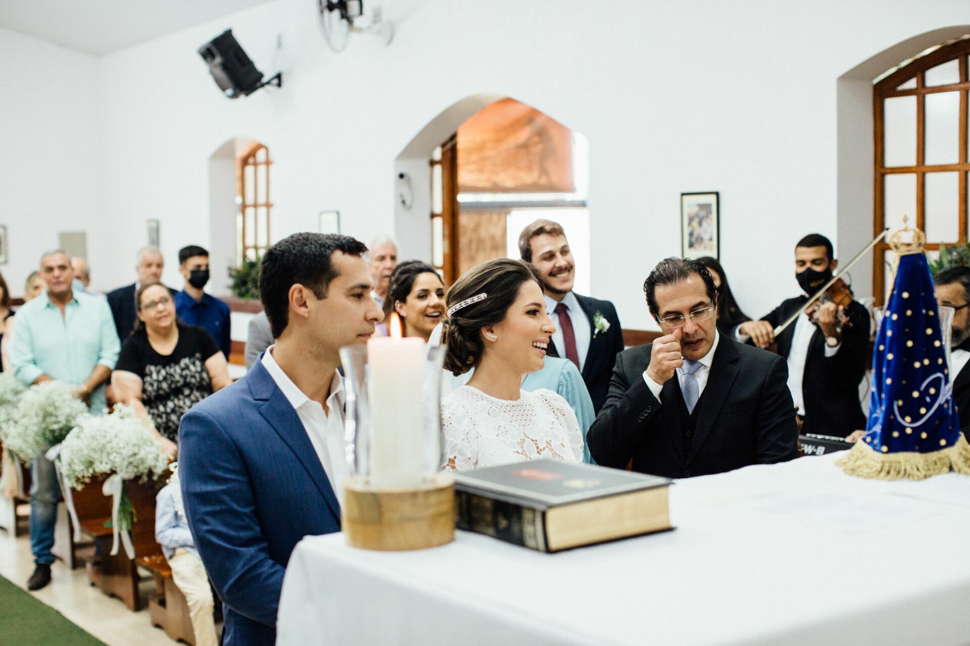 Foto Casamento Mariana e Rafael - Religioso - Penedo -RJ - Imagem 77