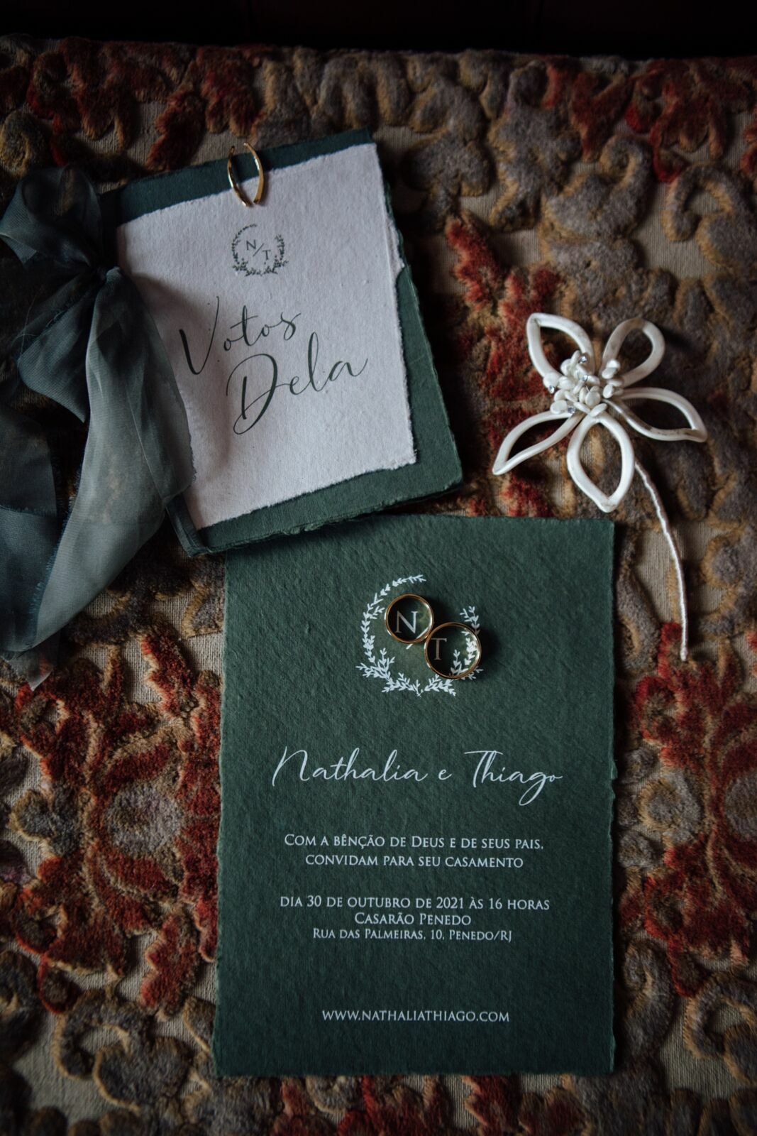 Foto Casamento Nathalia e Thiago - Casarão Penedo - Penedo - RJ - Imagem 1