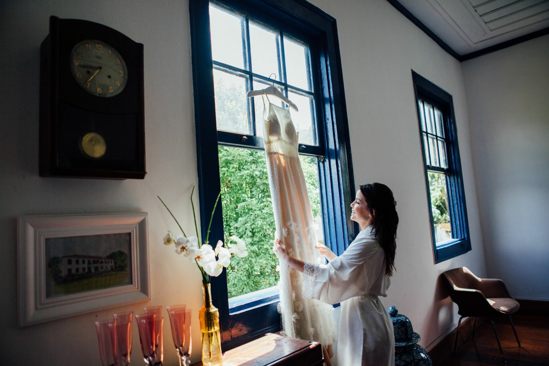 Foto Casamento Nathalia e Thiago - Casarão Penedo - Penedo - RJ - Imagem 15