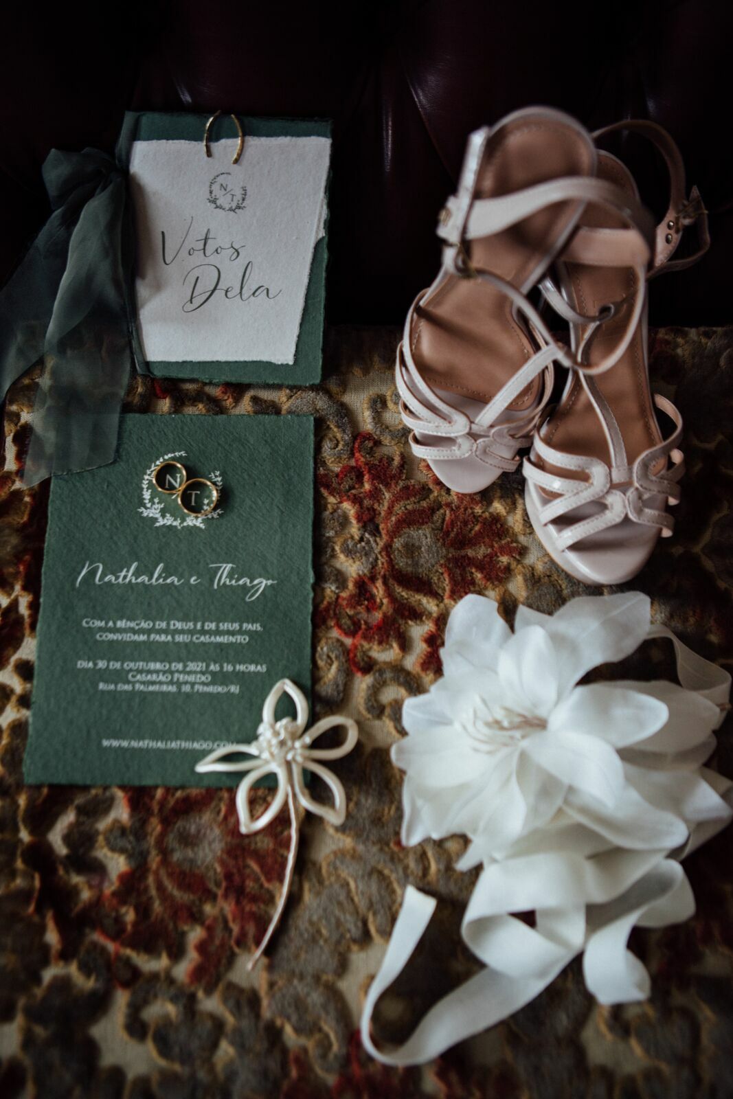 Foto Casamento Nathalia e Thiago - Casarão Penedo - Penedo - RJ - Imagem 0