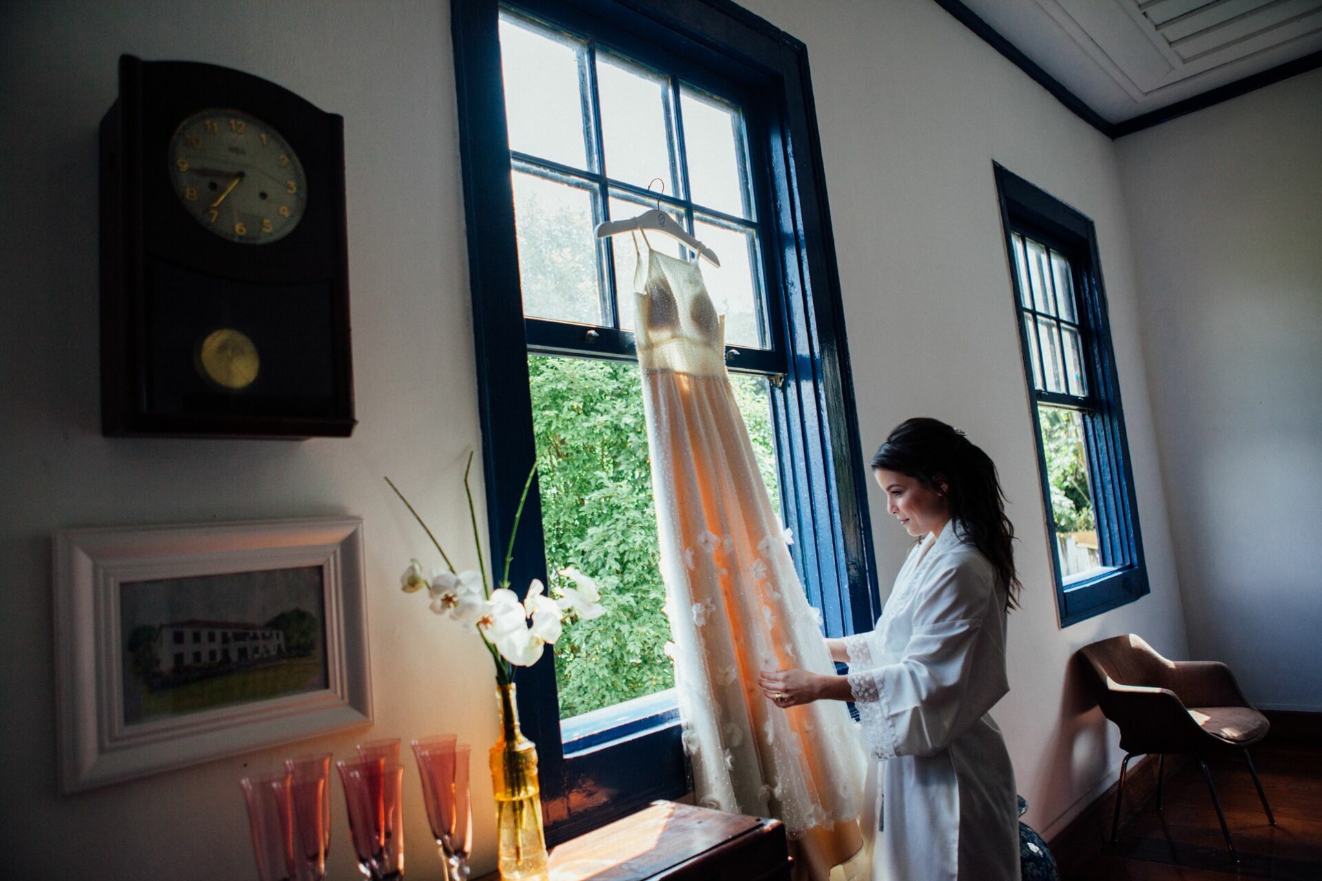 Foto Casamento Nathalia e Thiago - Casarão Penedo - Penedo - RJ - Imagem 16