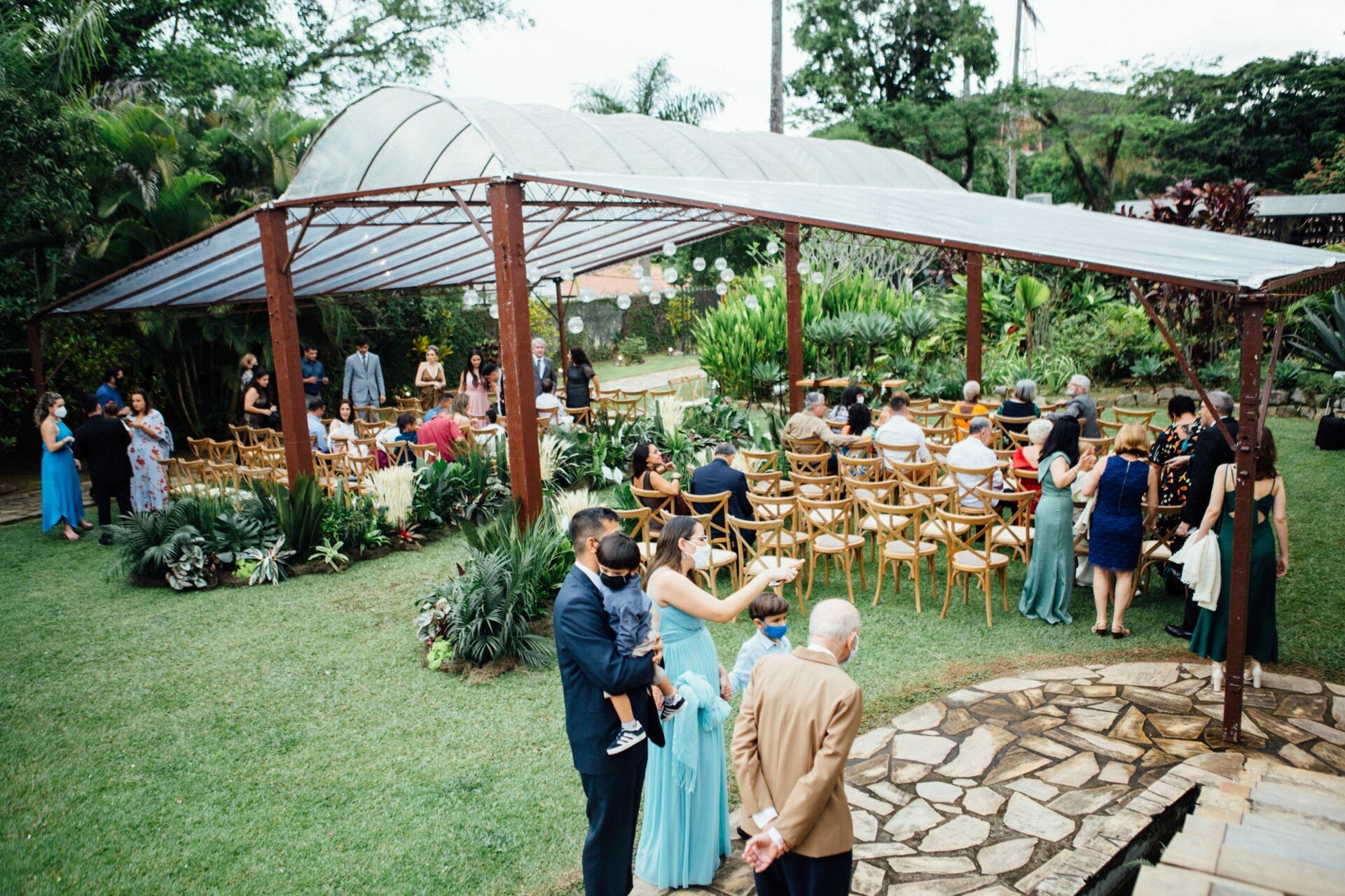 Foto Casamento Nathalia e Thiago - Casarão Penedo - Penedo - RJ - Imagem 72