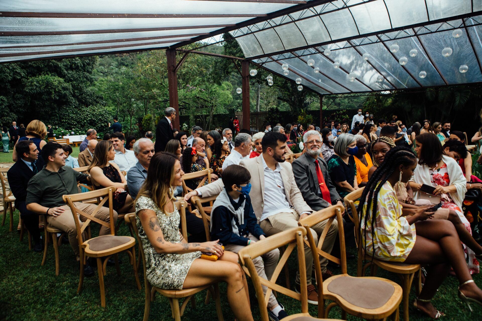 Foto Casamento Nathalia e Thiago - Casarão Penedo - Penedo - RJ - Imagem 78