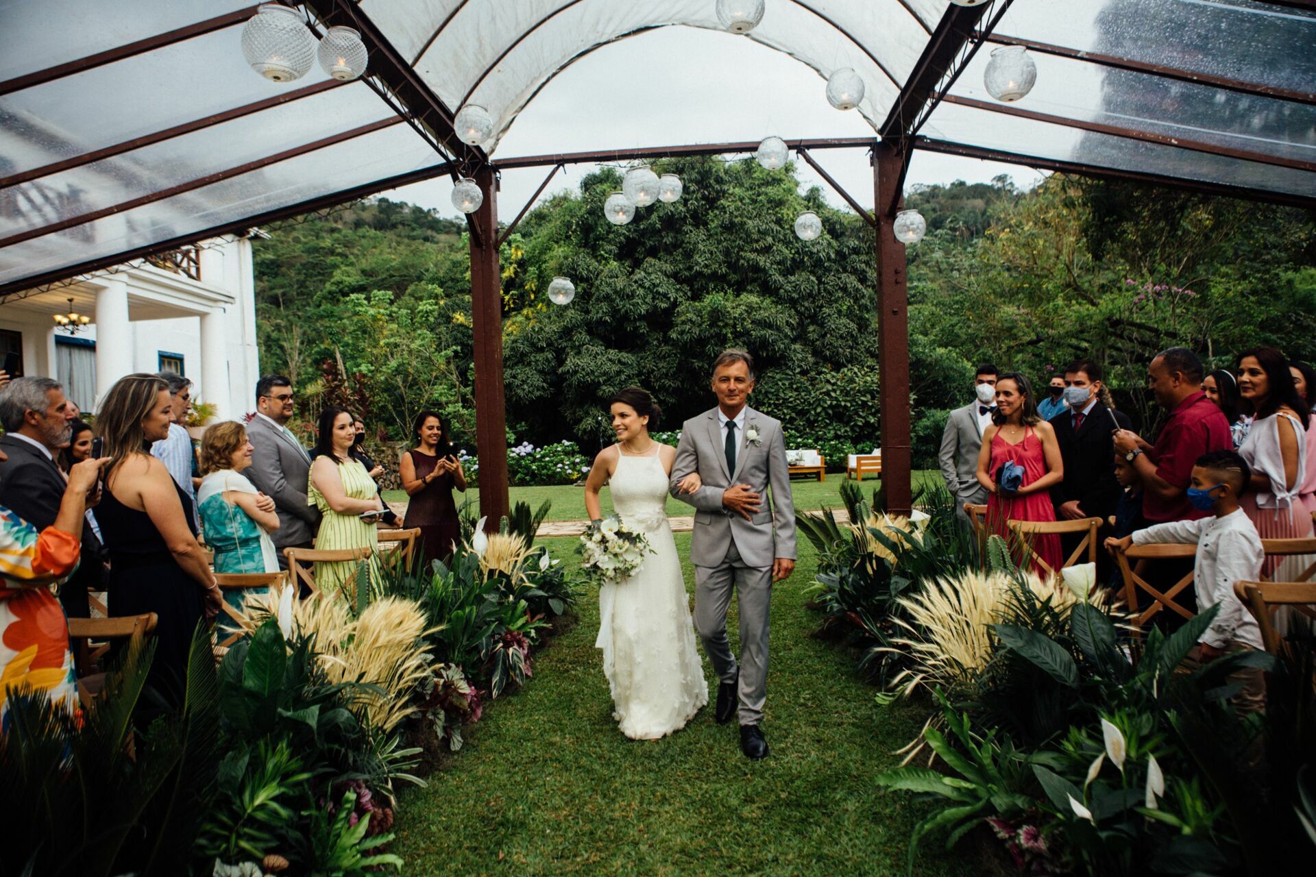 Foto Casamento Nathalia e Thiago - Casarão Penedo - Penedo - RJ - Imagem 99