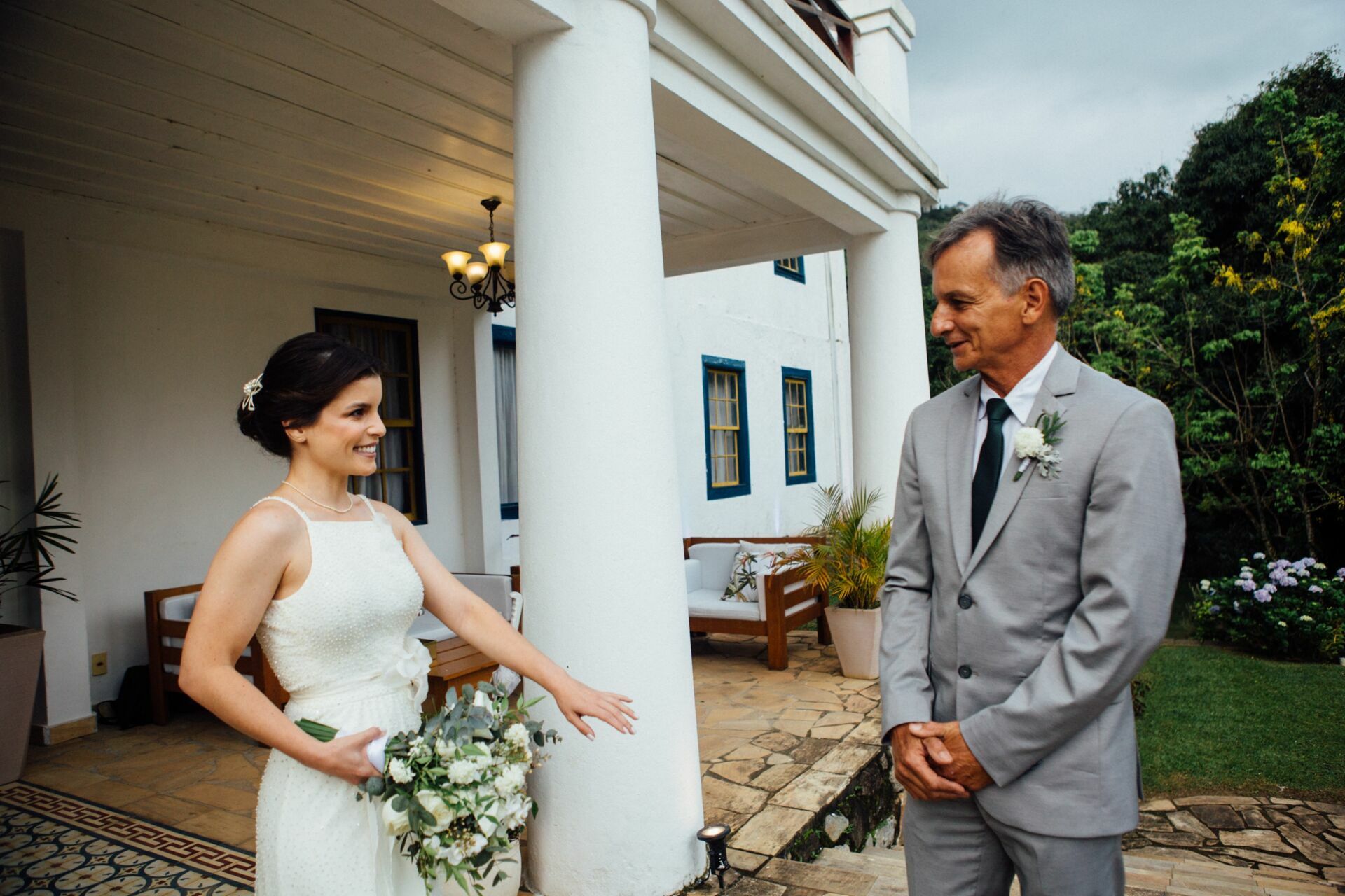 Foto Casamento Nathalia e Thiago - Casarão Penedo - Penedo - RJ - Imagem 93
