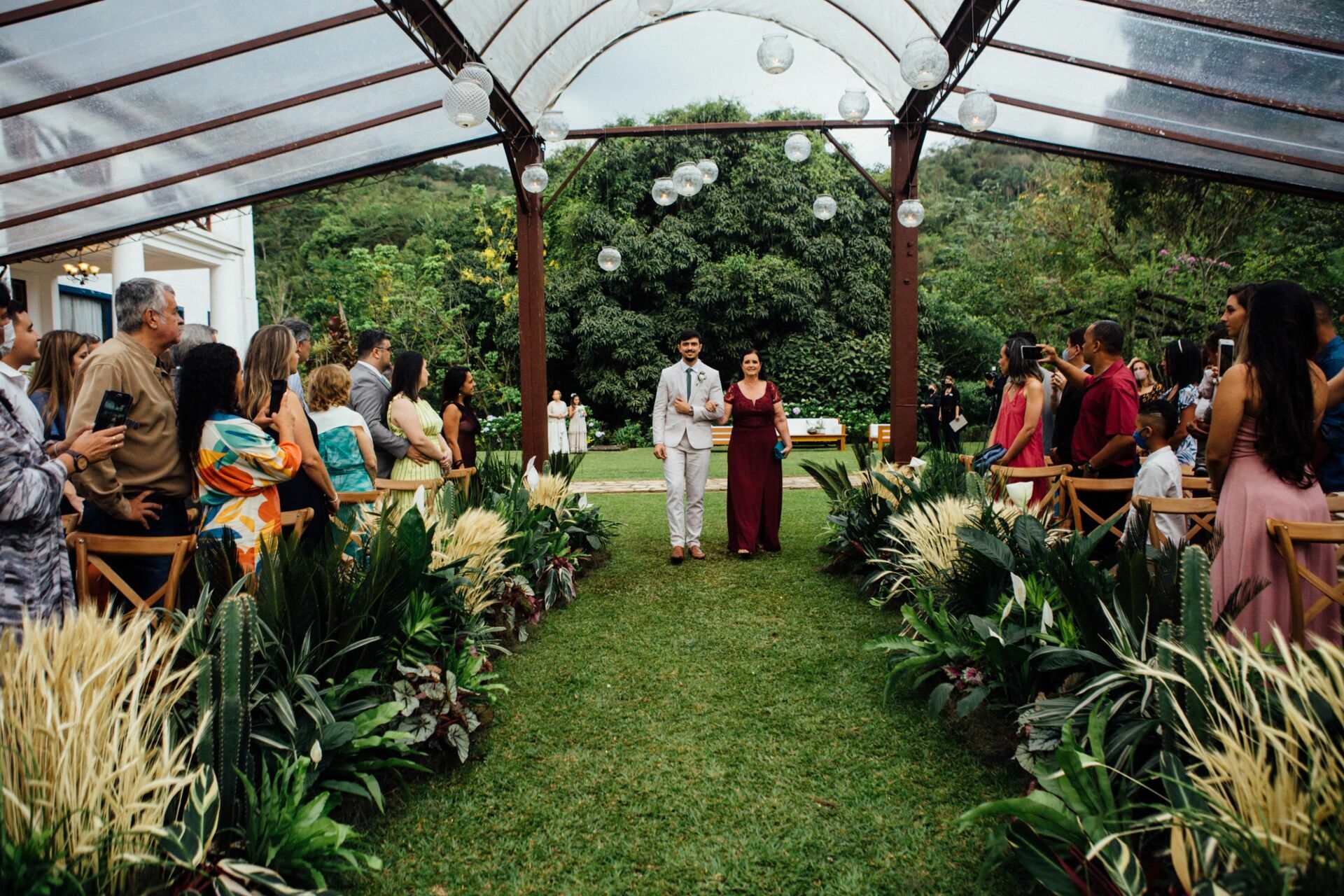 Foto Casamento Nathalia e Thiago - Casarão Penedo - Penedo - RJ - Imagem 84