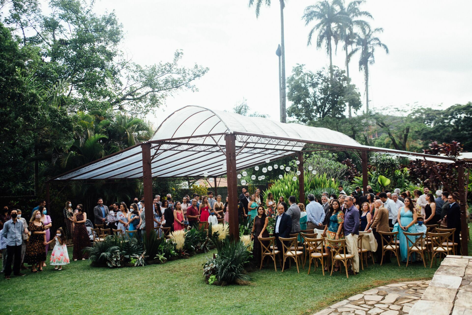Foto Casamento Nathalia e Thiago - Casarão Penedo - Penedo - RJ - Imagem 91