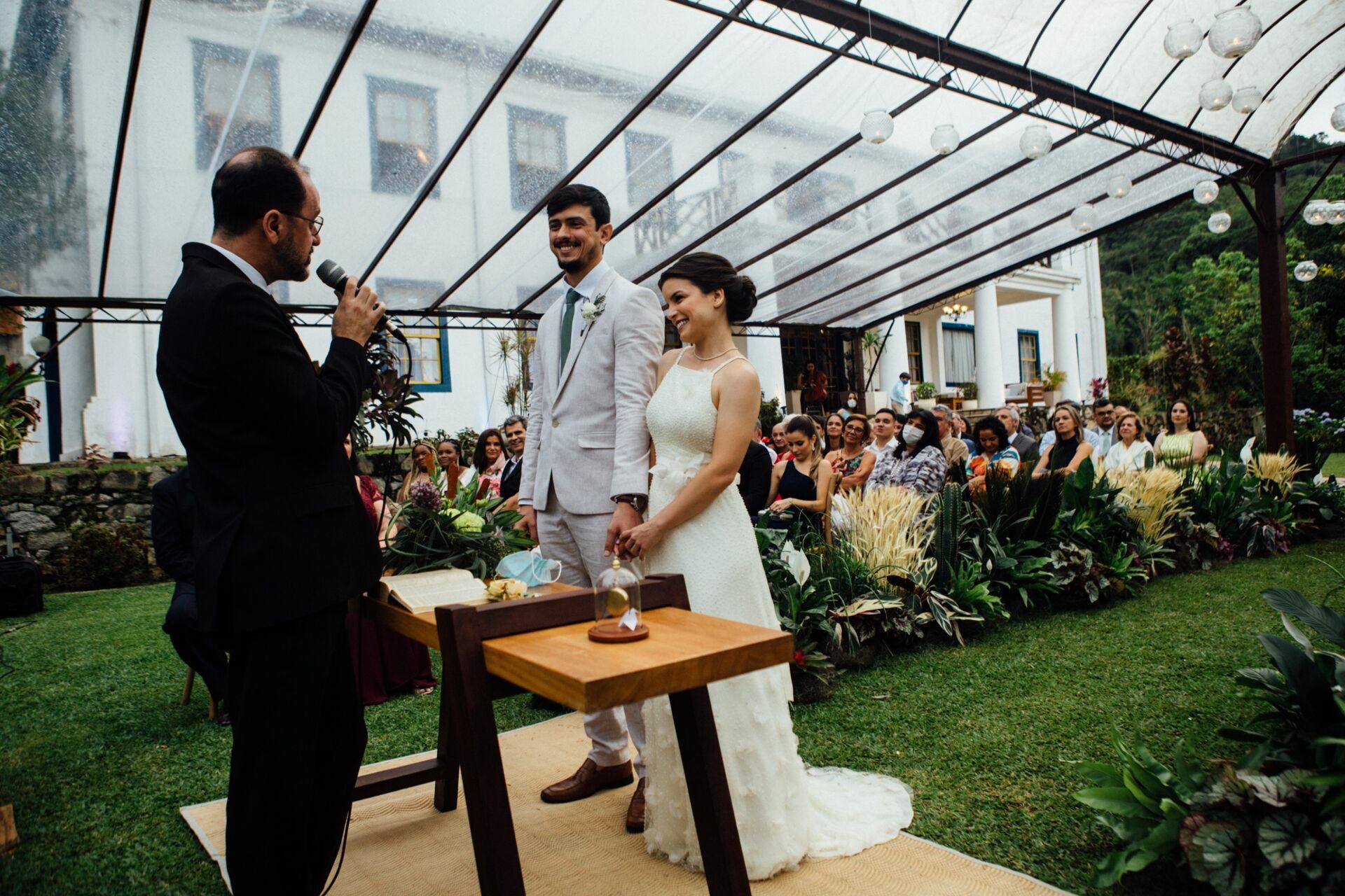 Foto Casamento Nathalia e Thiago - Casarão Penedo - Penedo - RJ - Imagem 110
