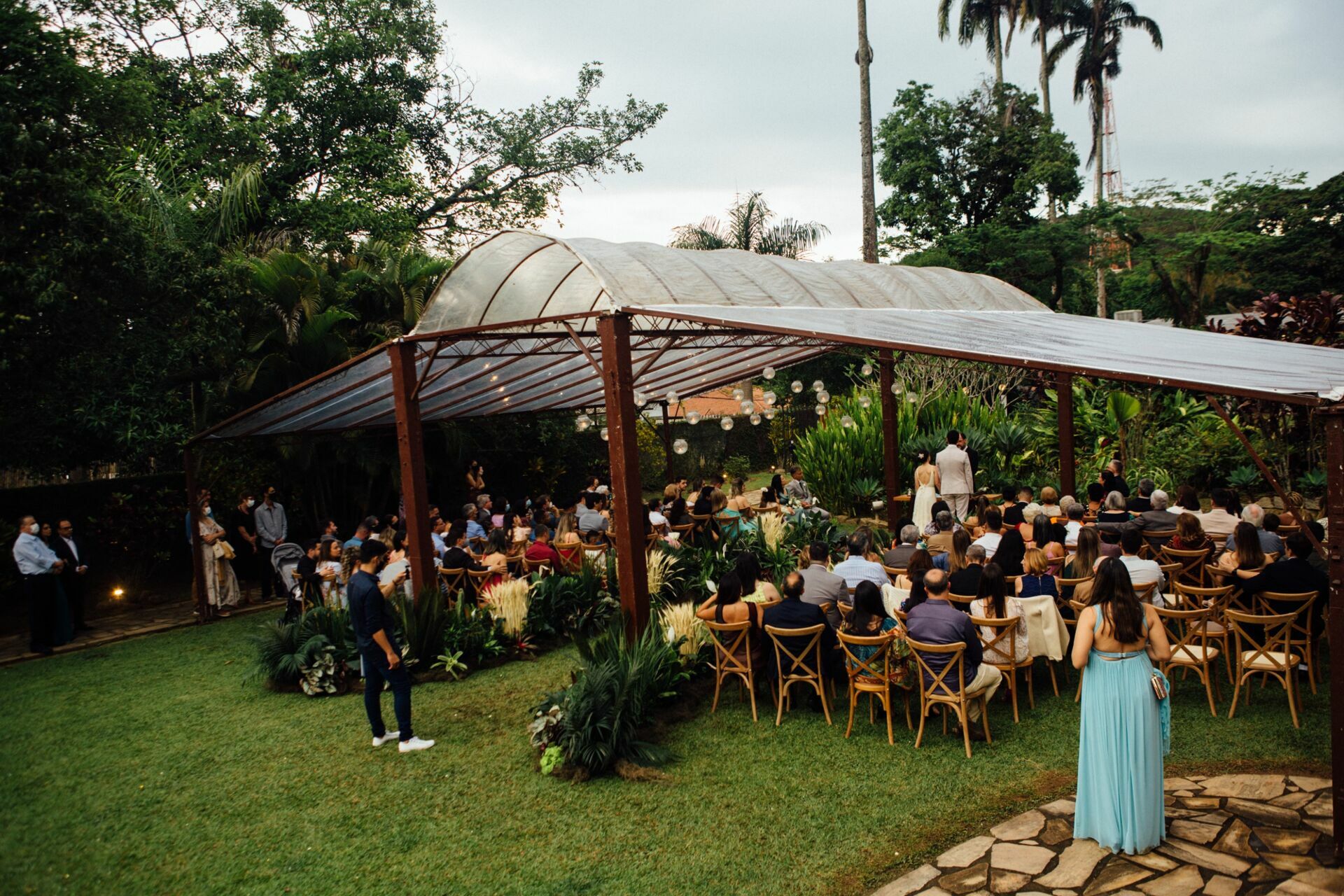 Foto Casamento Nathalia e Thiago - Casarão Penedo - Penedo - RJ - Imagem 112