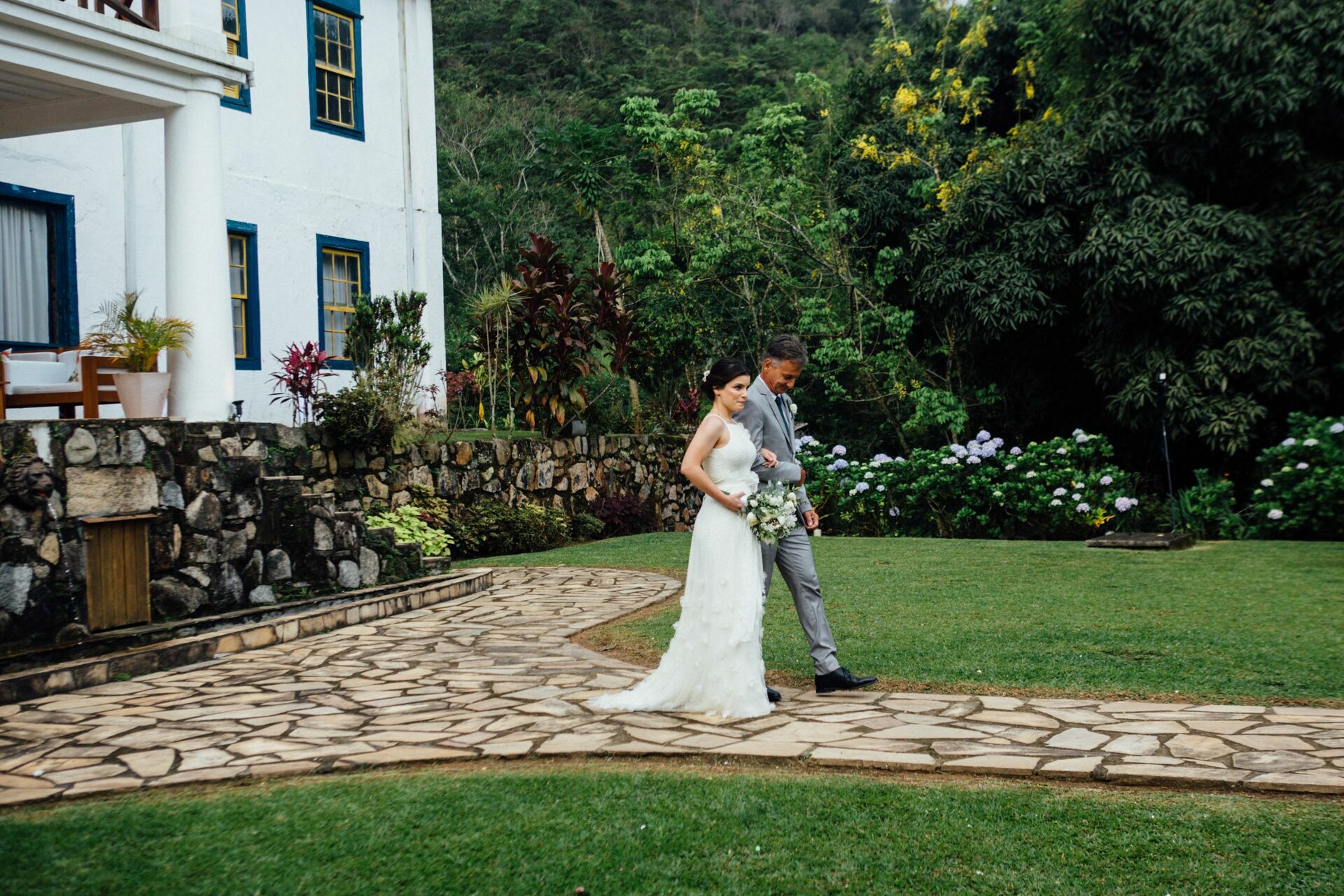 Foto Casamento Nathalia e Thiago - Casarão Penedo - Penedo - RJ - Imagem 96