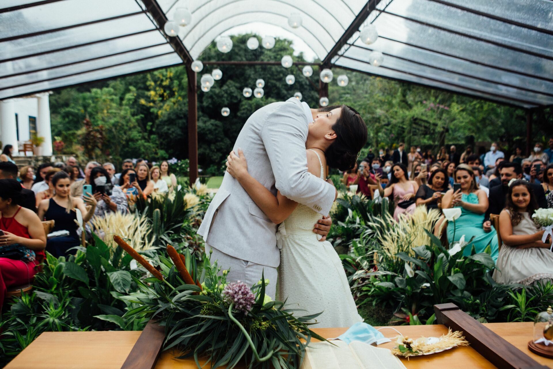 Foto Casamento Nathalia e Thiago - Casarão Penedo - Penedo - RJ - Imagem 115