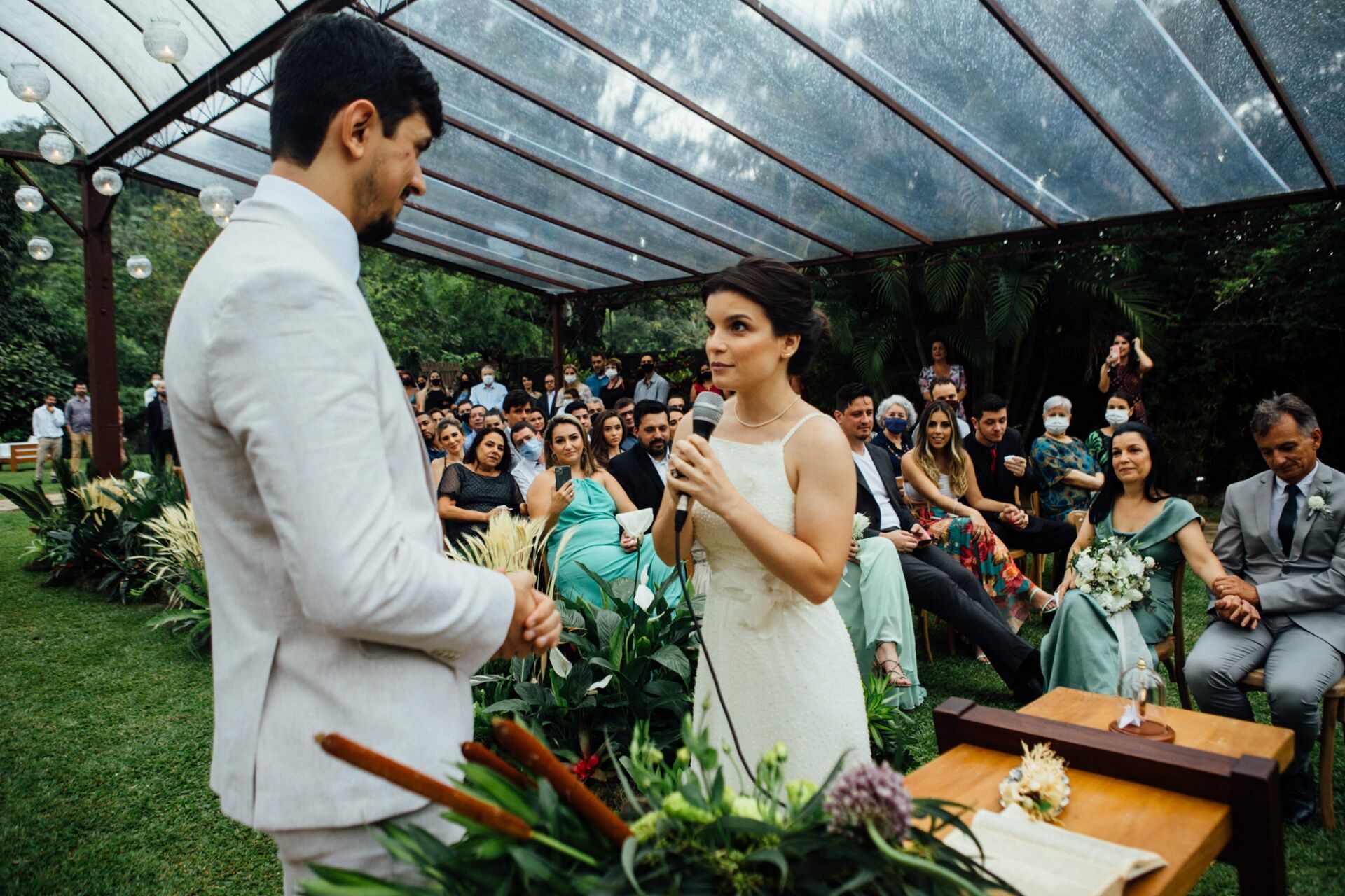 Foto Casamento Nathalia e Thiago - Casarão Penedo - Penedo - RJ - Imagem 127