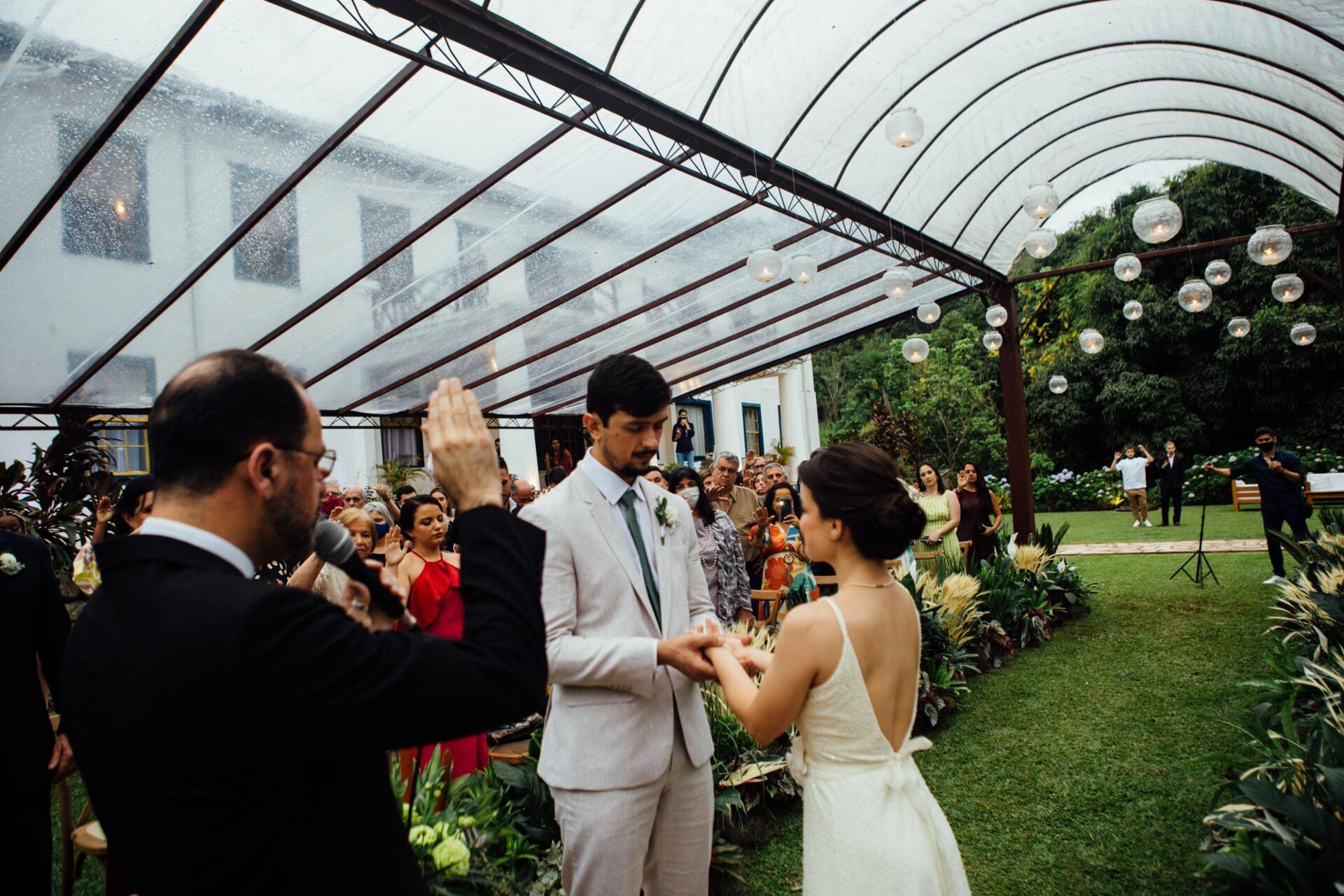 Foto Casamento Nathalia e Thiago - Casarão Penedo - Penedo - RJ - Imagem 135