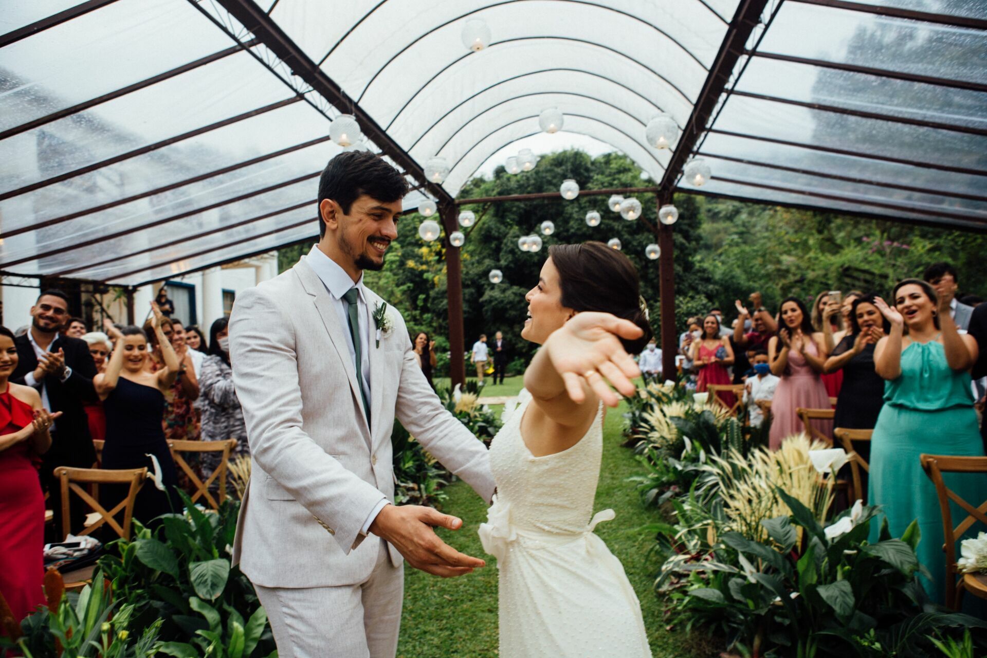 Foto Casamento Nathalia e Thiago - Casarão Penedo - Penedo - RJ - Imagem 142