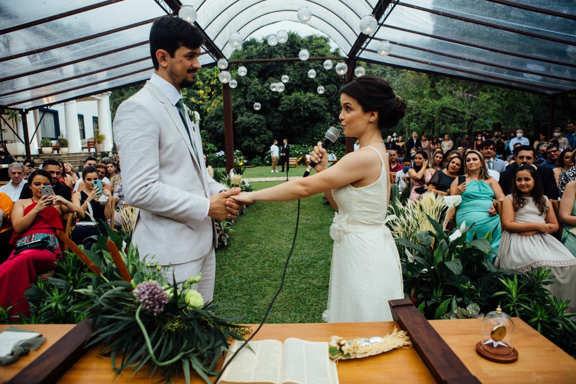Foto Casamento Nathalia e Thiago - Casarão Penedo - Penedo - RJ - Imagem 129
