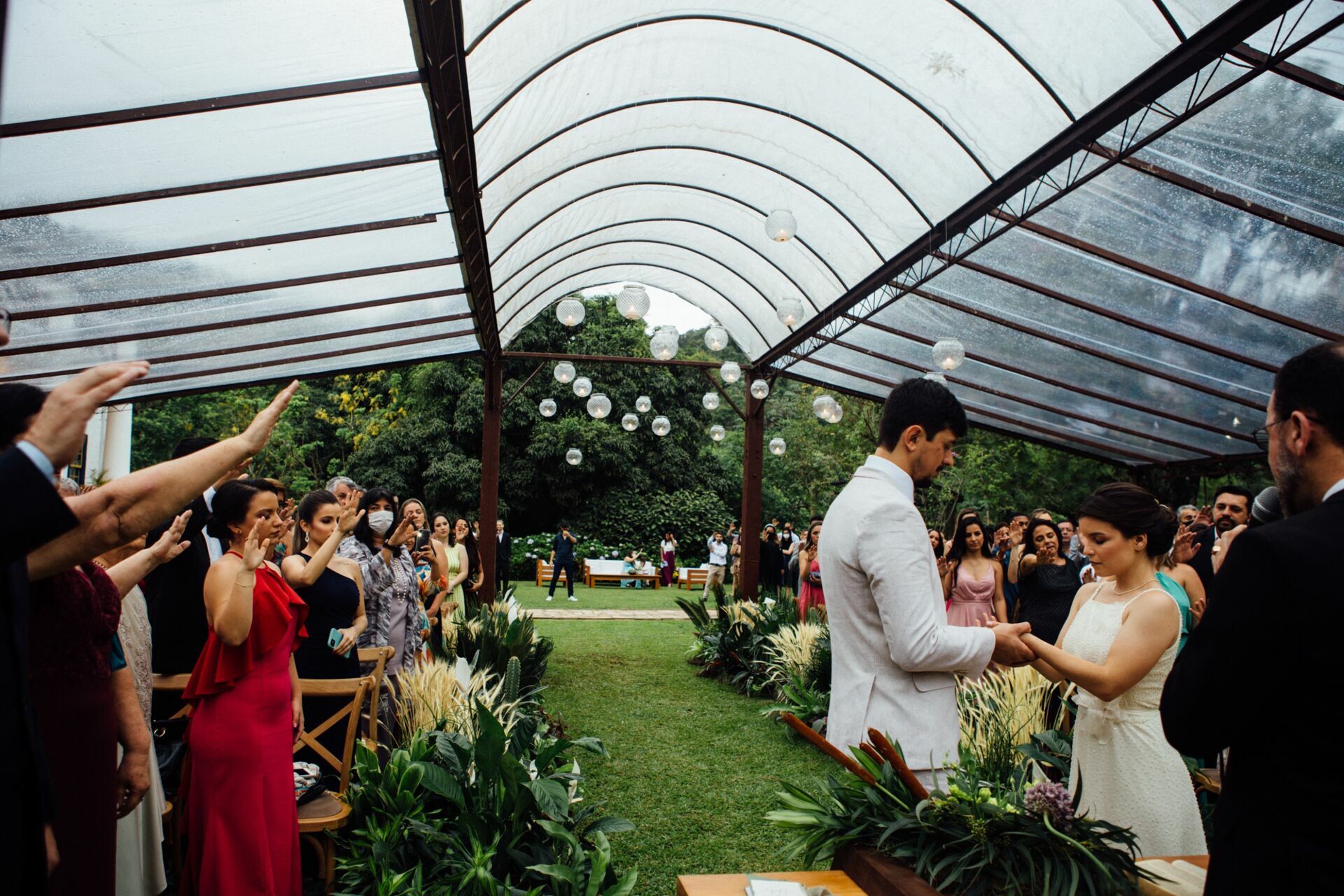 Foto Casamento Nathalia e Thiago - Casarão Penedo - Penedo - RJ - Imagem 137