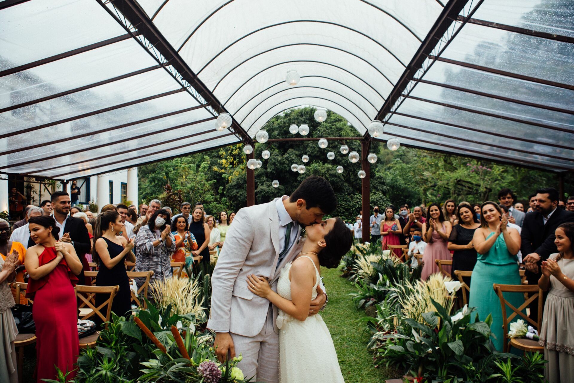 Foto Casamento Nathalia e Thiago - Casarão Penedo - Penedo - RJ - Imagem 147