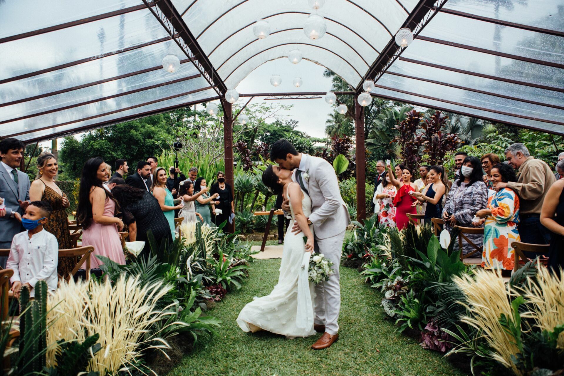 Foto Casamento Nathalia e Thiago - Casarão Penedo - Penedo - RJ - Imagem 151