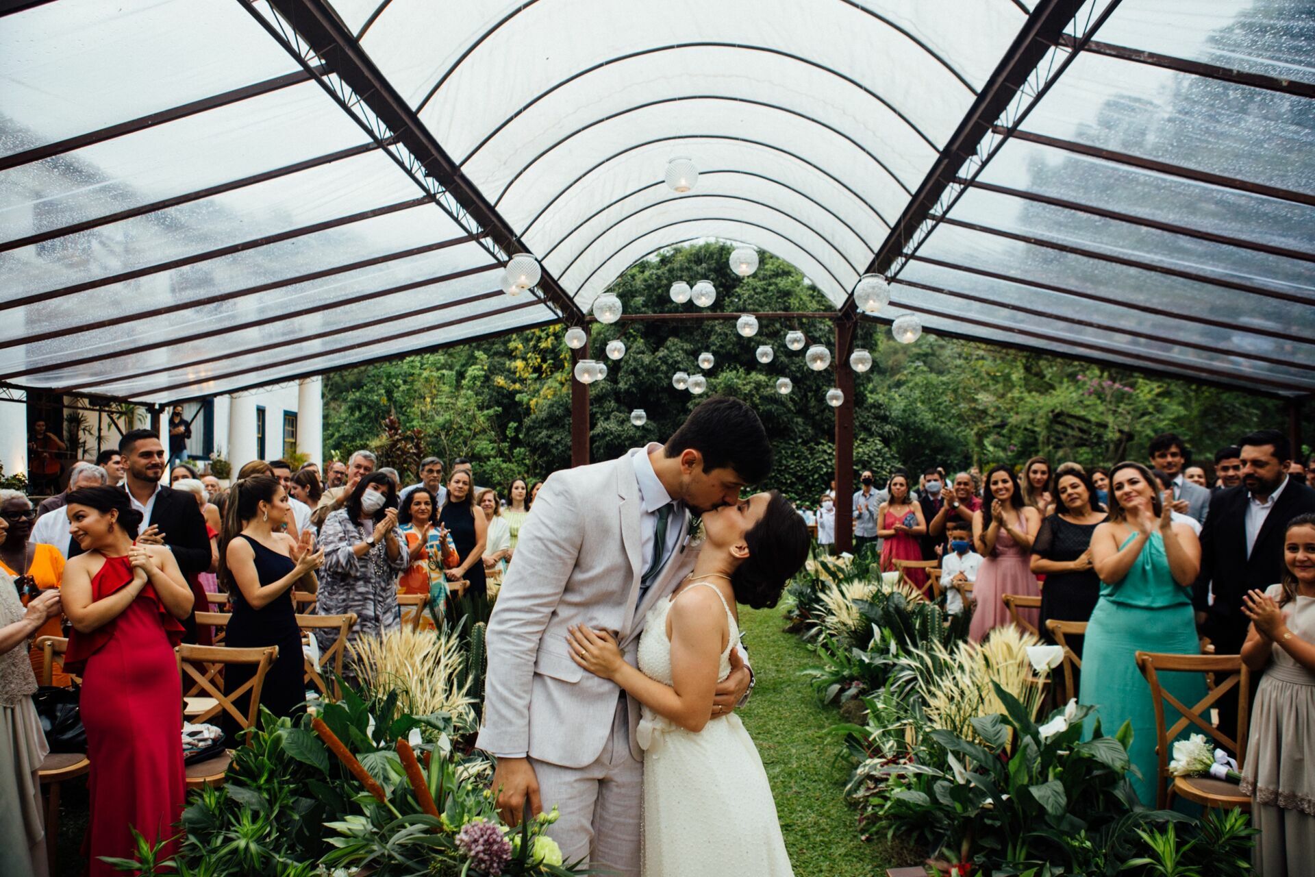 Foto Casamento Nathalia e Thiago - Casarão Penedo - Penedo - RJ - Imagem 146
