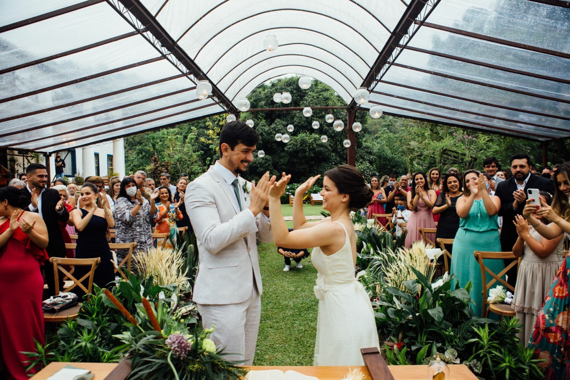 Foto Casamento Nathalia e Thiago - Casarão Penedo - Penedo - RJ - Imagem 145