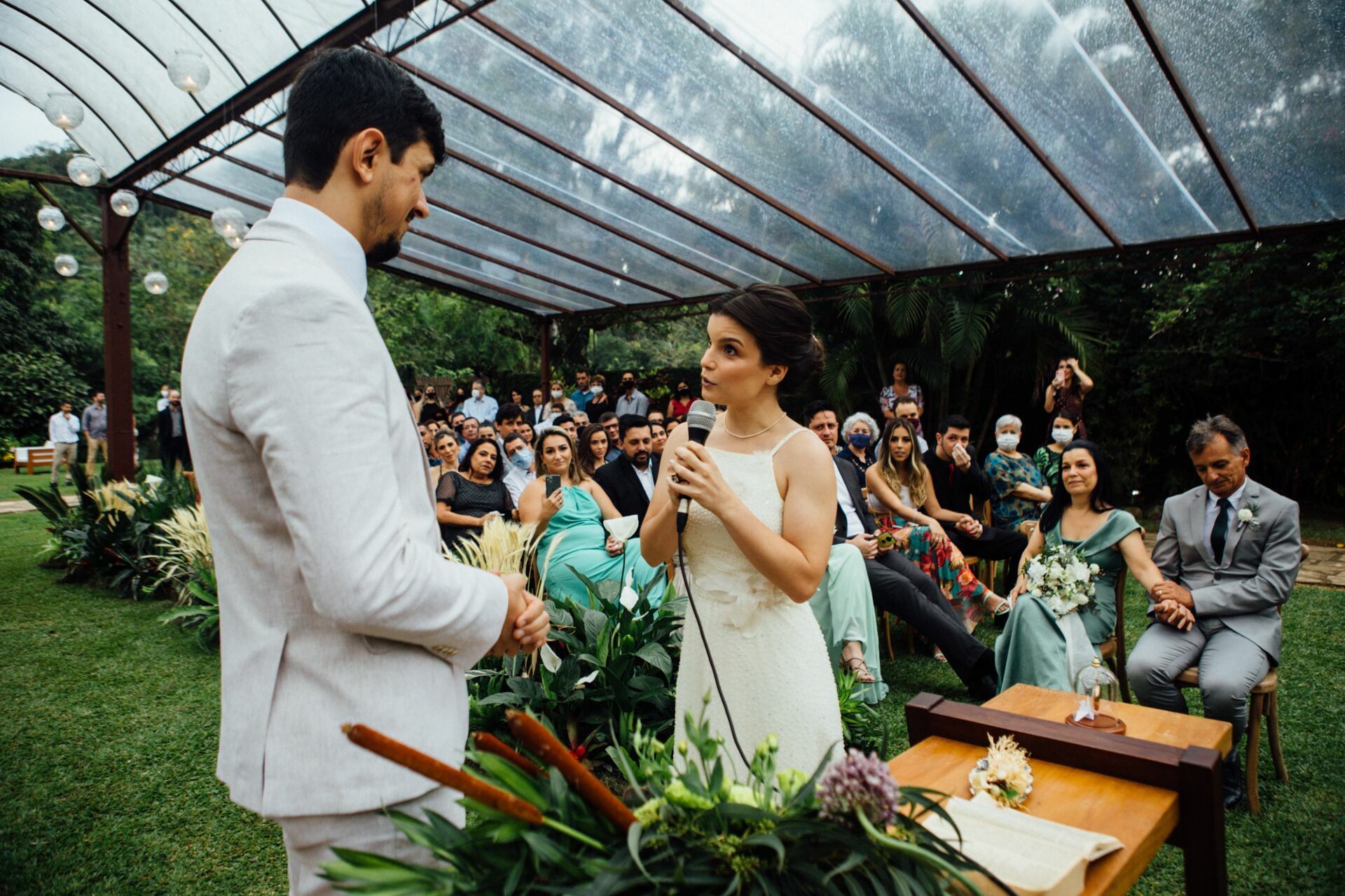 Foto Casamento Nathalia e Thiago - Casarão Penedo - Penedo - RJ - Imagem 128