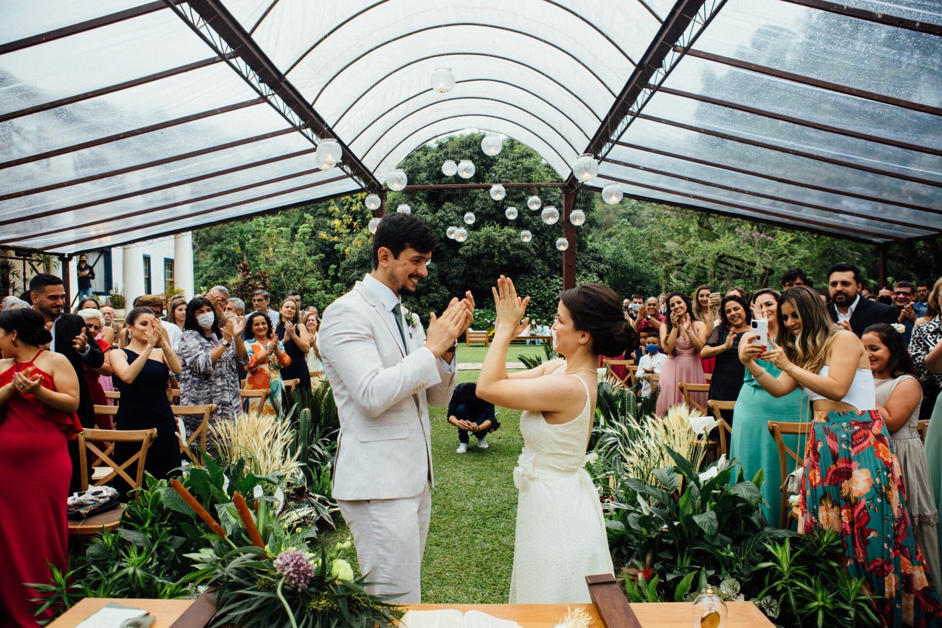 Foto Casamento Nathalia e Thiago - Casarão Penedo - Penedo - RJ - Imagem 144