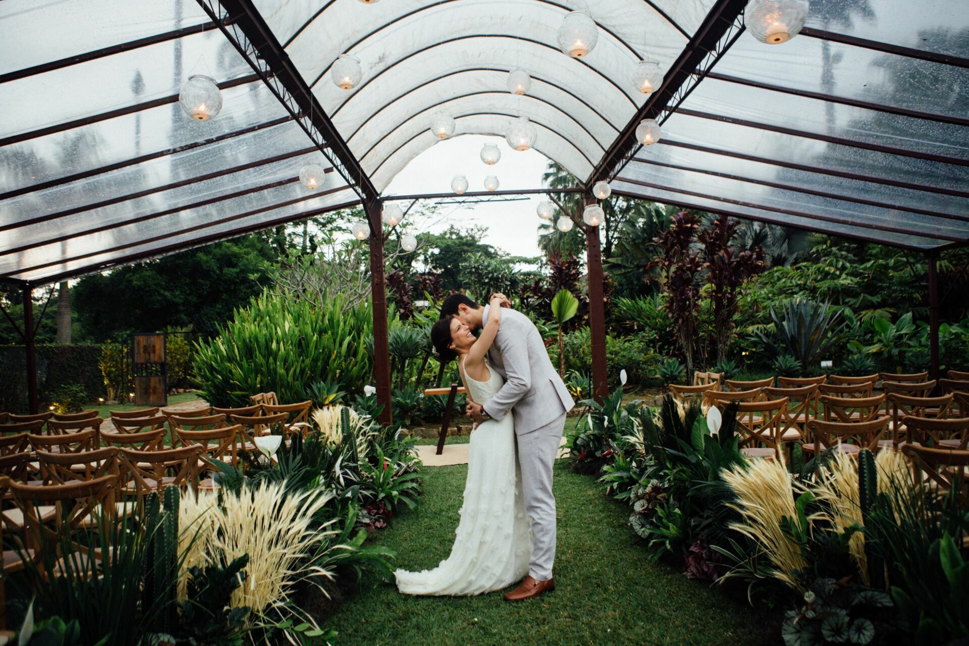 Foto Casamento Nathalia e Thiago - Casarão Penedo - Penedo - RJ - Imagem 160