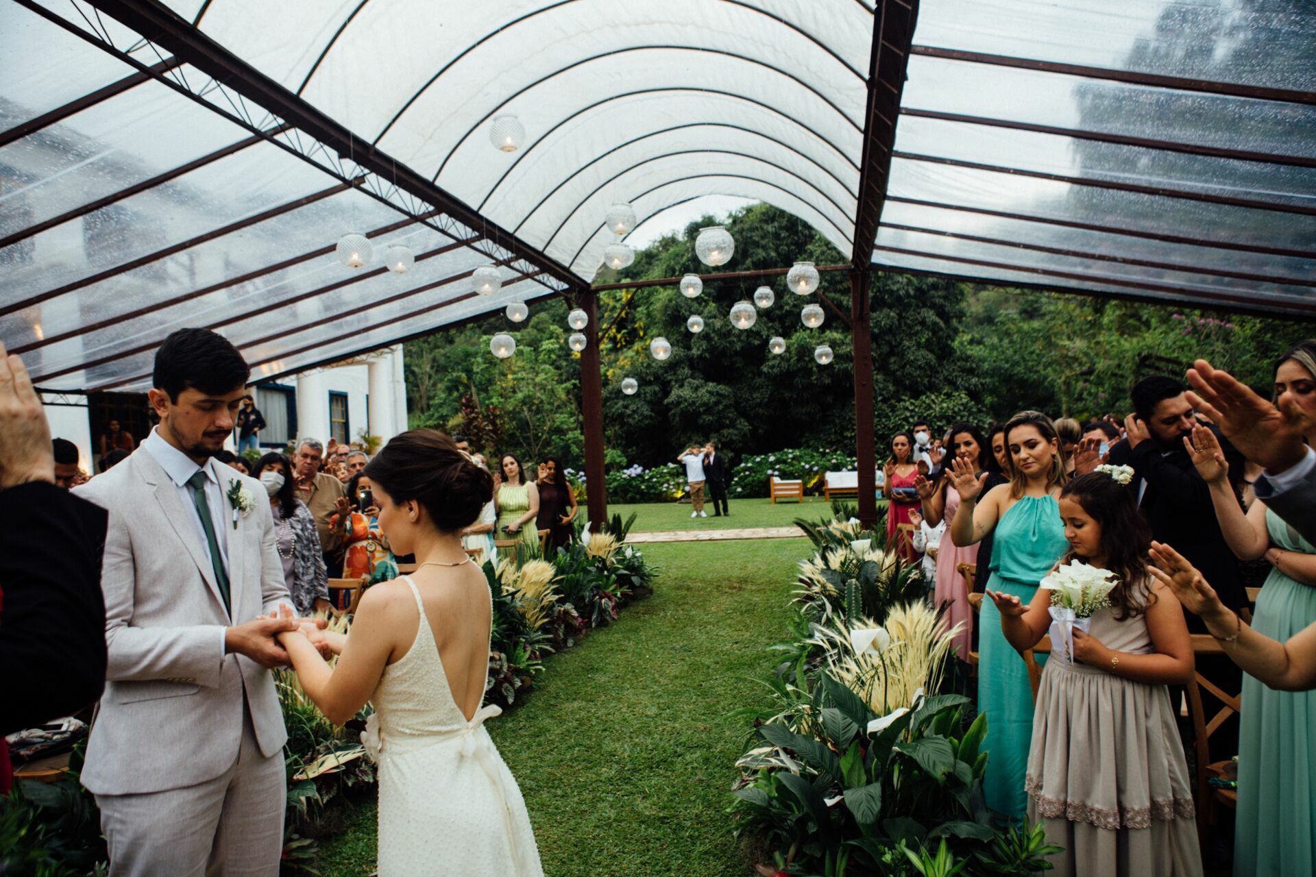 Foto Casamento Nathalia e Thiago - Casarão Penedo - Penedo - RJ - Imagem 136
