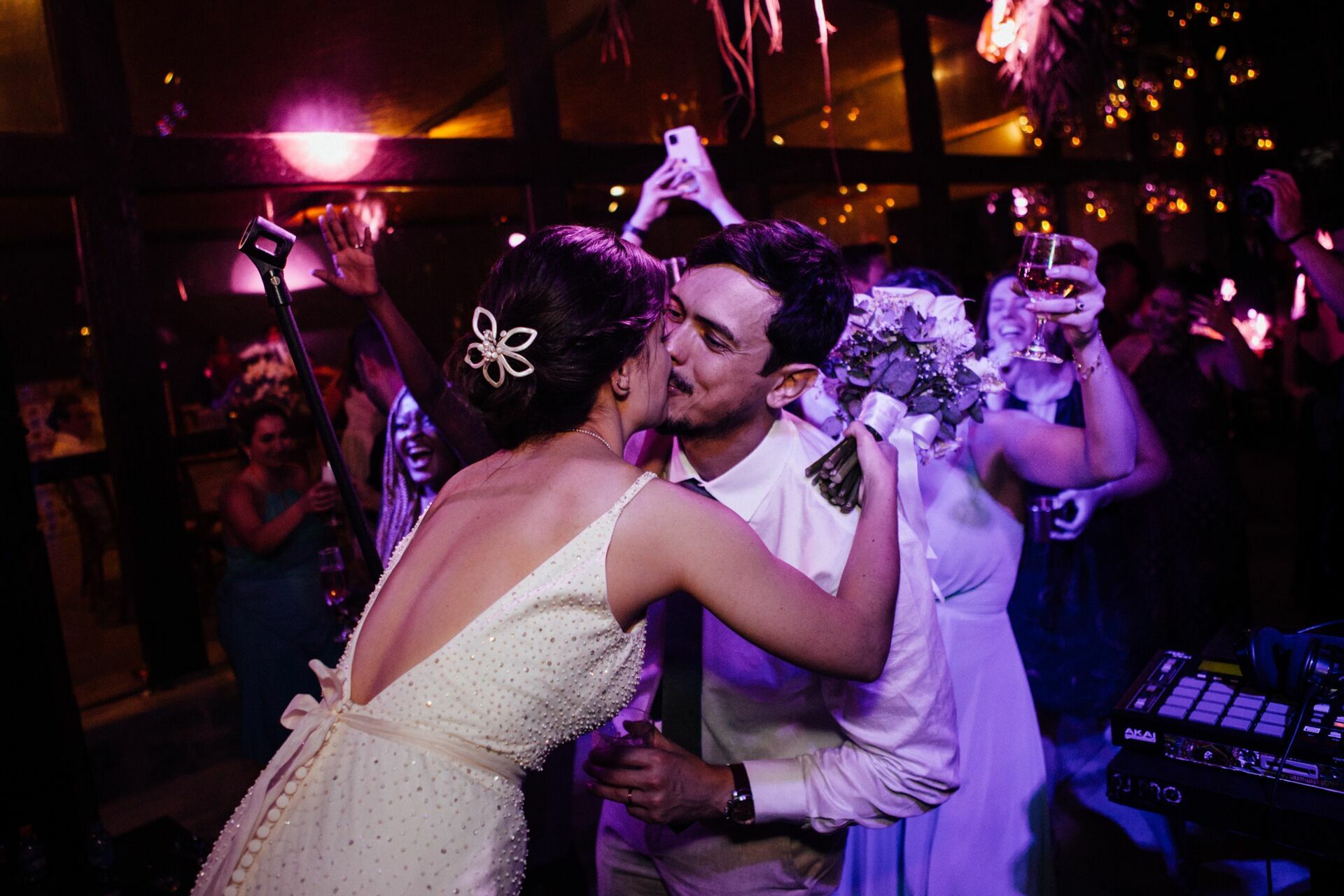 Foto Casamento Nathalia e Thiago - Casarão Penedo - Penedo - RJ - Imagem 286
