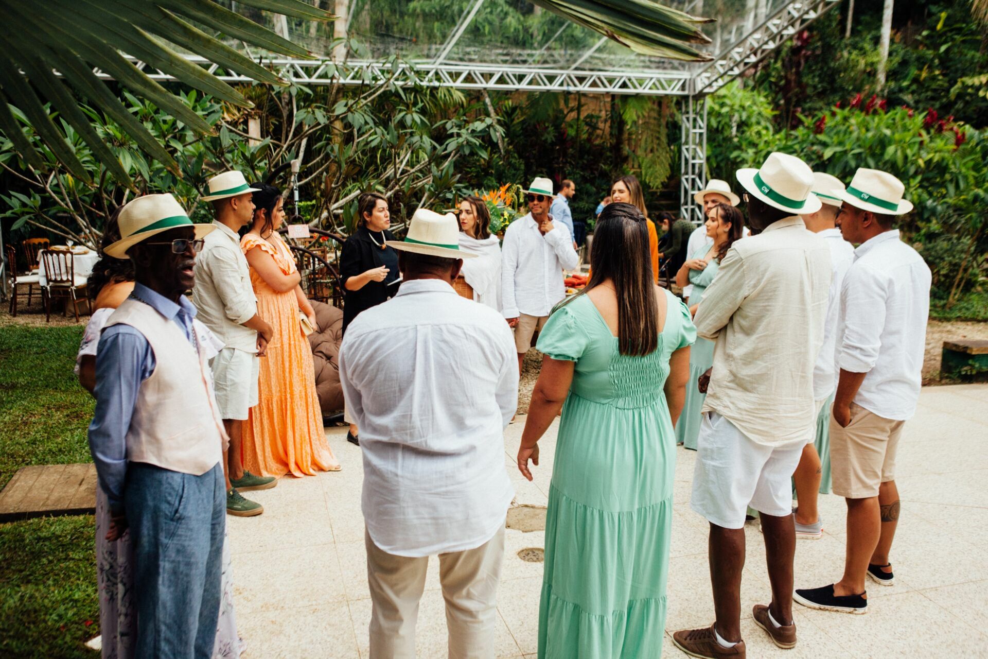Foto Casamento Camila e will - Casa na floresta _ Penedo RJ - Imagem 17