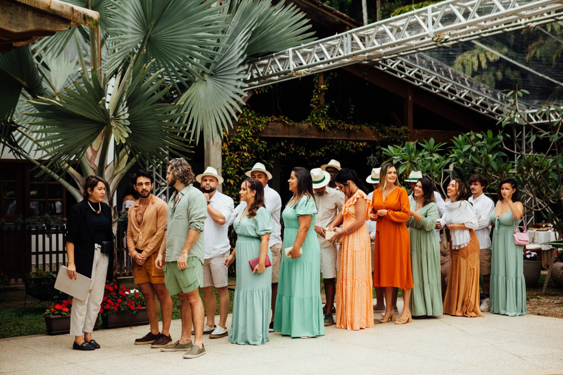 Foto Casamento Camila e will - Casa na floresta _ Penedo RJ - Imagem 19