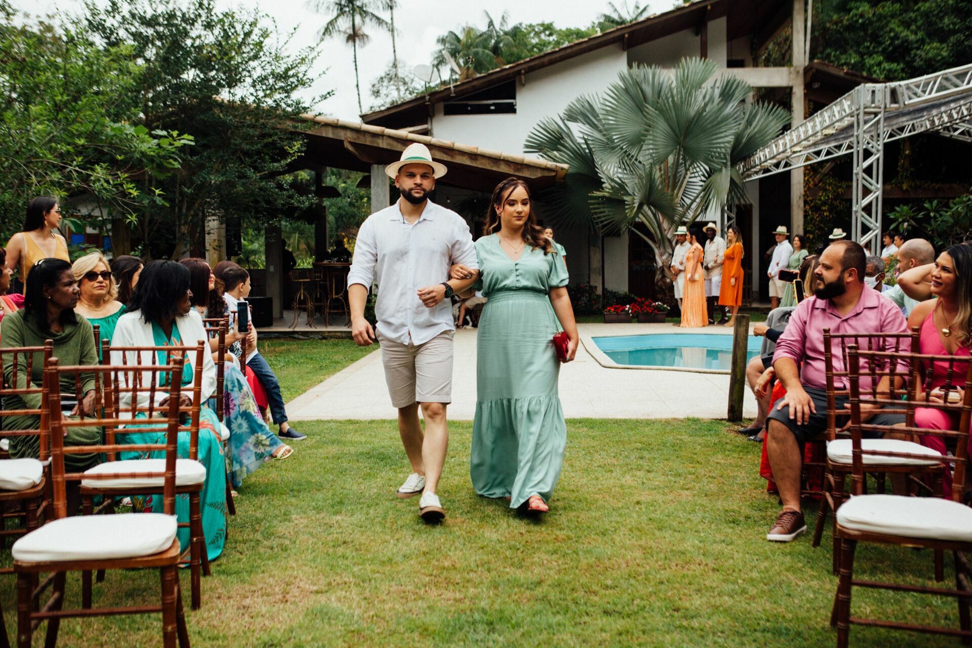 Foto Casamento Camila e will - Casa na floresta _ Penedo RJ - Imagem 22