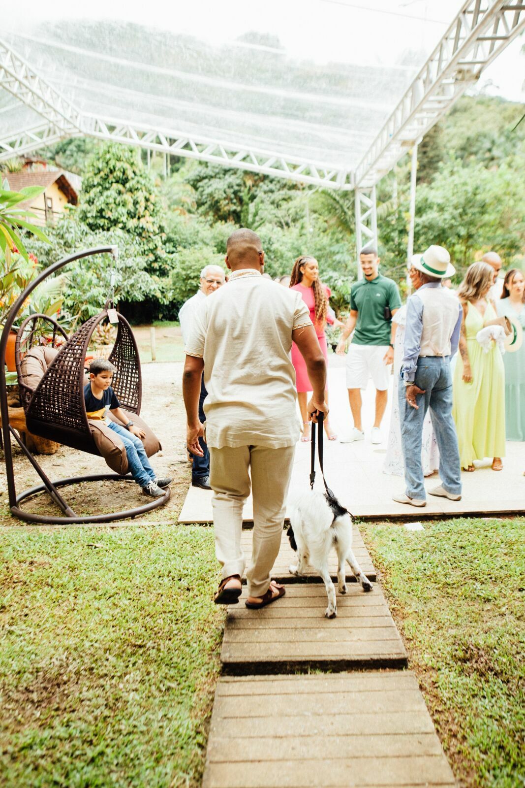 Foto Casamento Camila e will - Casa na floresta _ Penedo RJ - Imagem 13