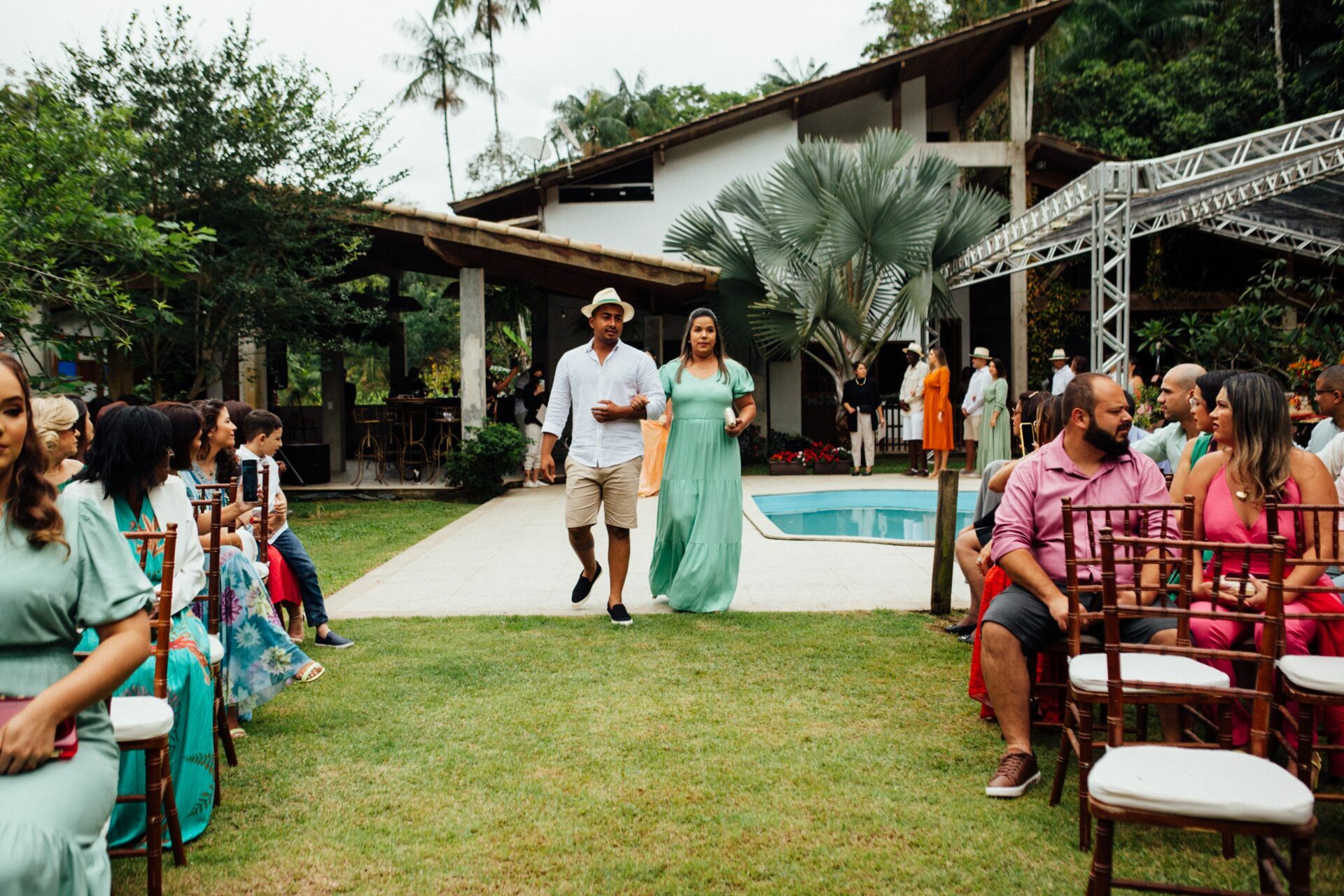 Foto Casamento Camila e will - Casa na floresta _ Penedo RJ - Imagem 23