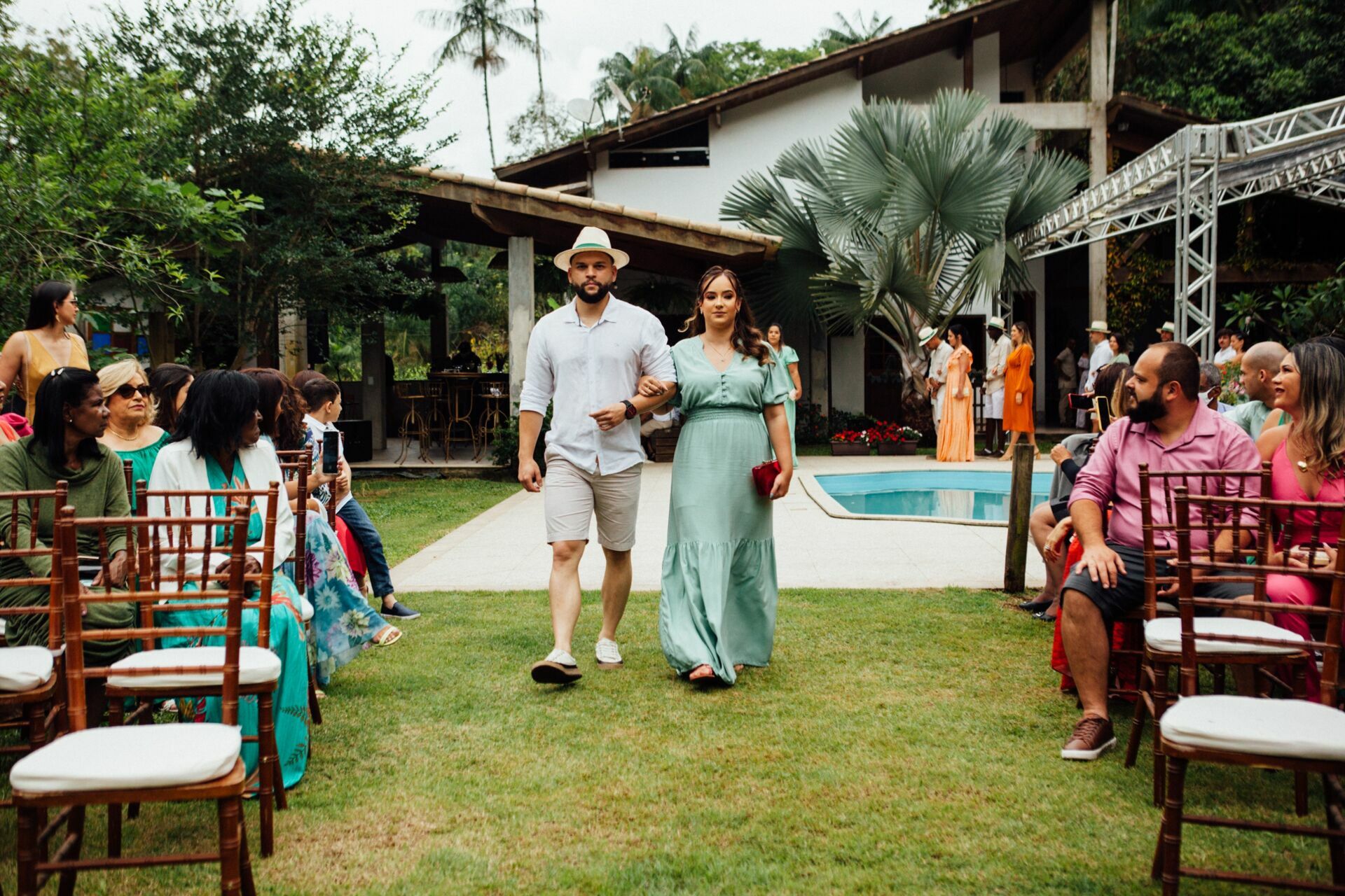 Foto Casamento Camila e will - Casa na floresta _ Penedo RJ - Imagem 21
