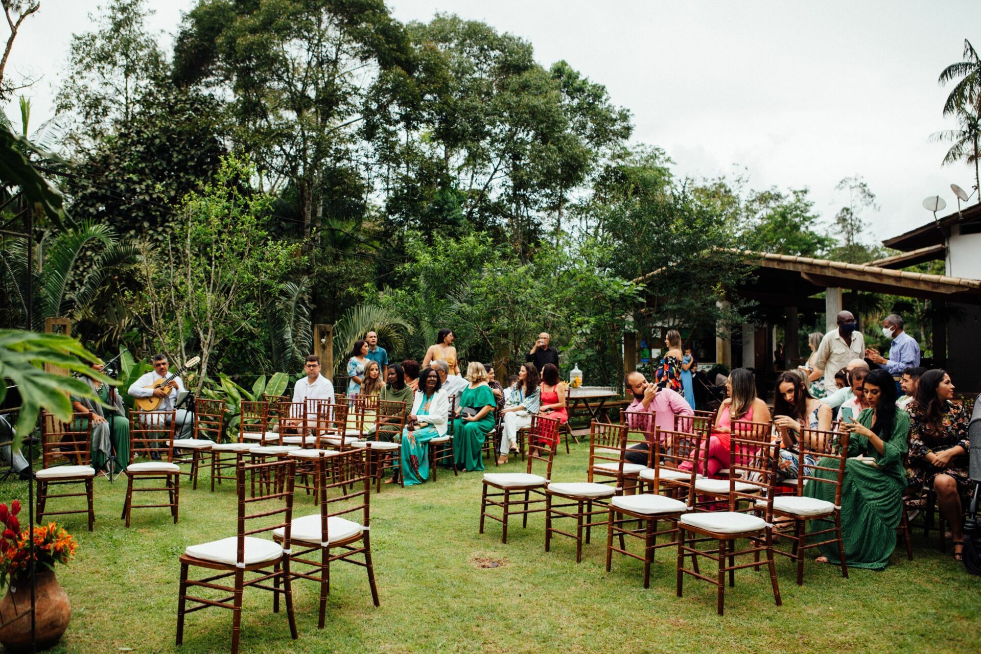Foto Casamento Camila e will - Casa na floresta _ Penedo RJ - Imagem 16