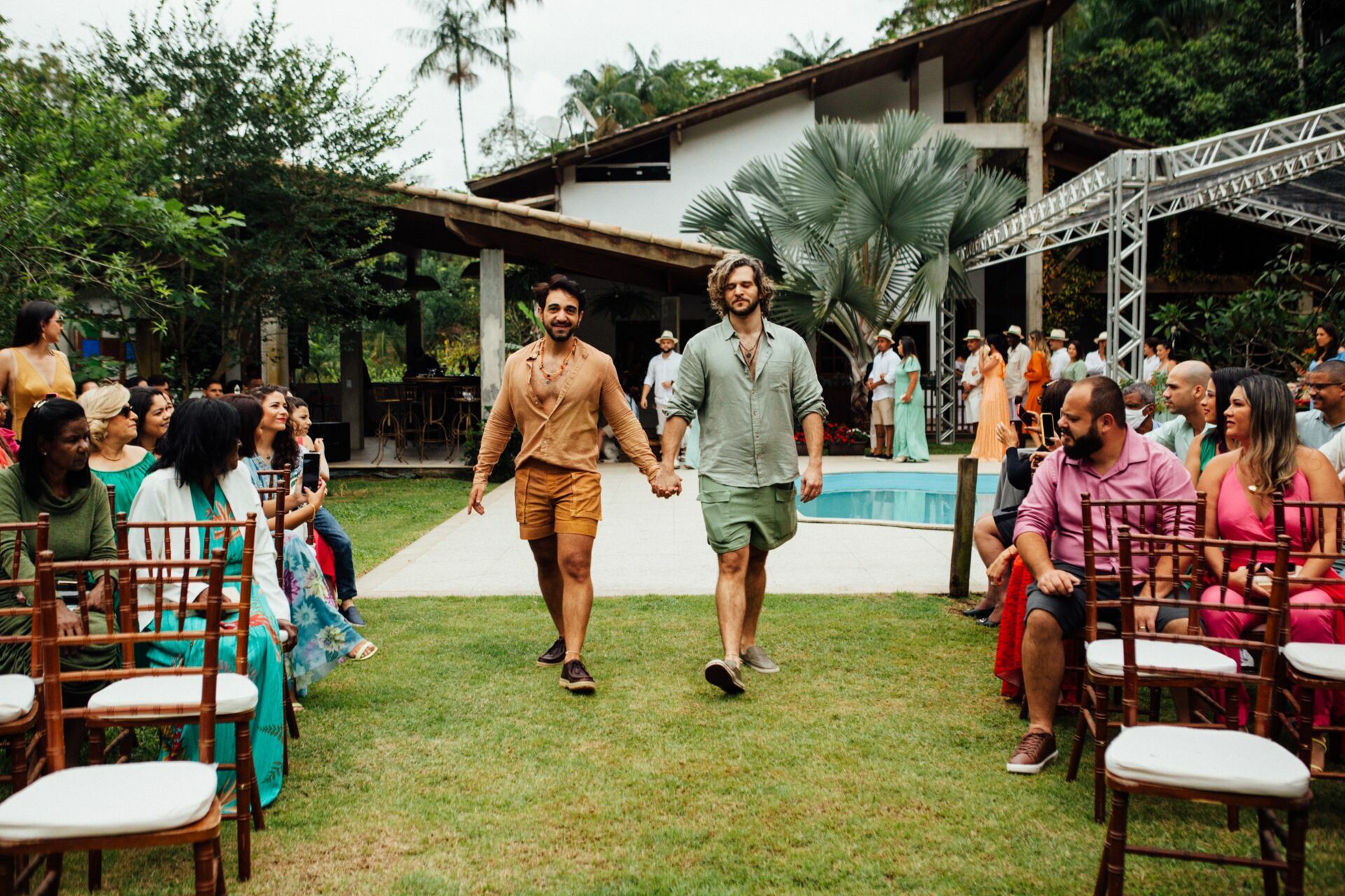 Foto Casamento Camila e will - Casa na floresta _ Penedo RJ - Imagem 20