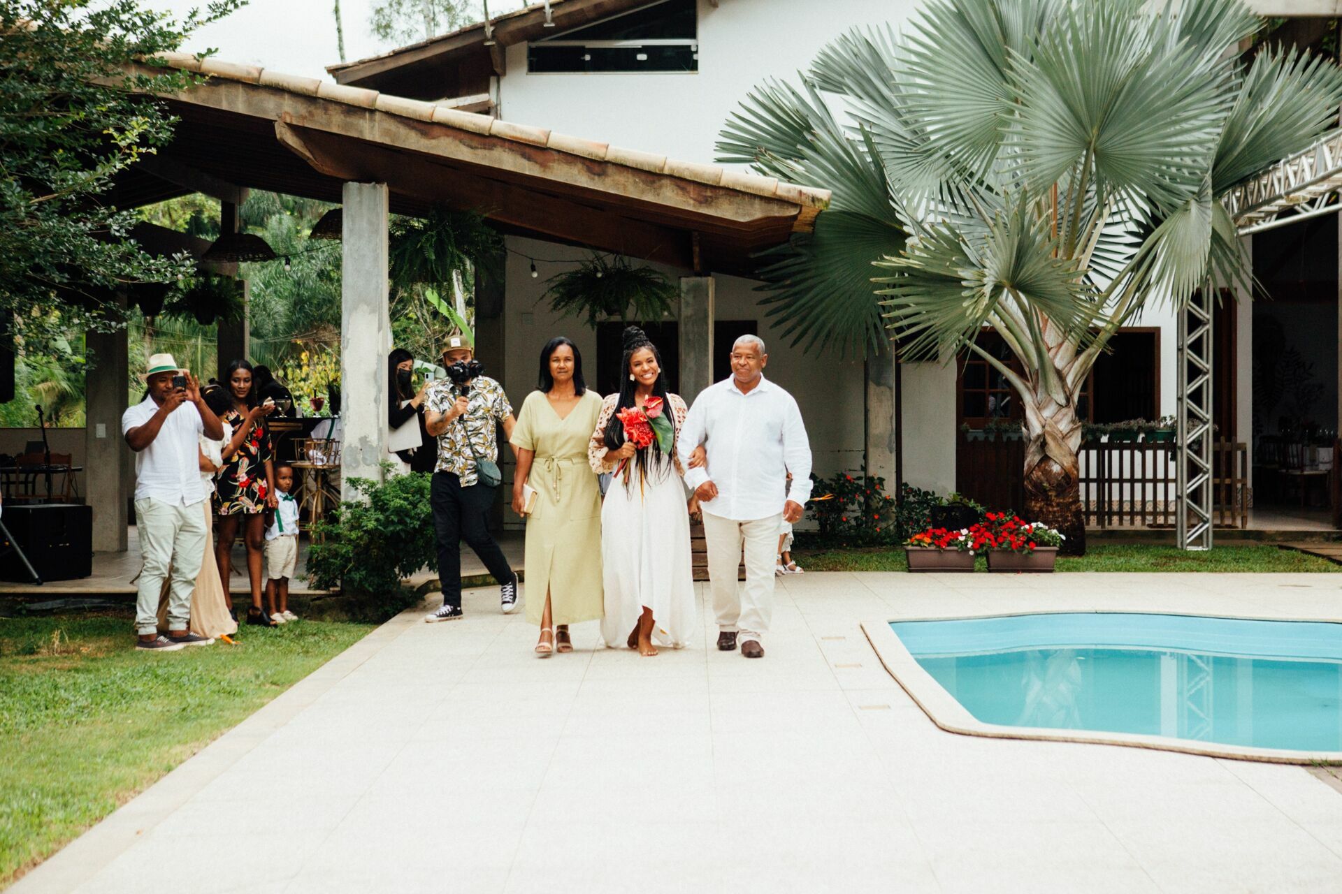 Foto Casamento Camila e will - Casa na floresta _ Penedo RJ - Imagem 42