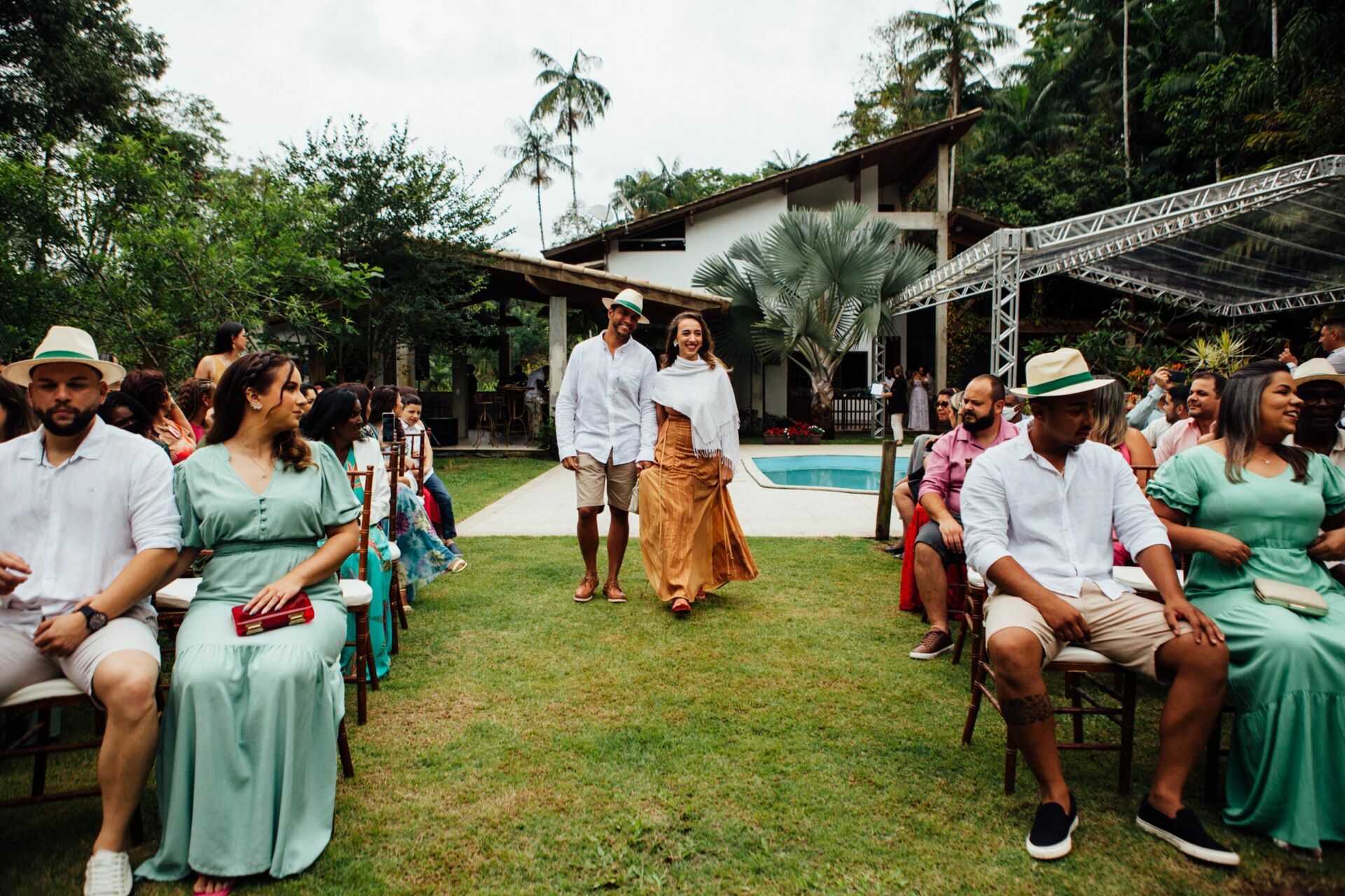 Foto Casamento Camila e will - Casa na floresta _ Penedo RJ - Imagem 27
